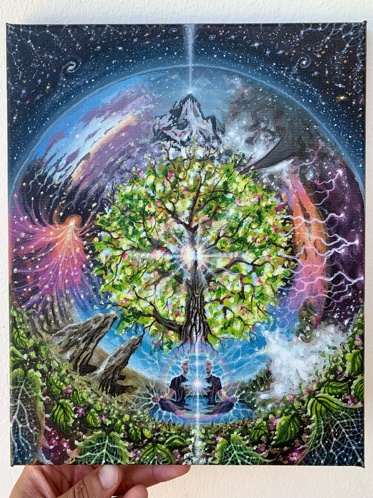 God In Nature Original Painting by Bradley Snook - 72 HOUR AUCTION