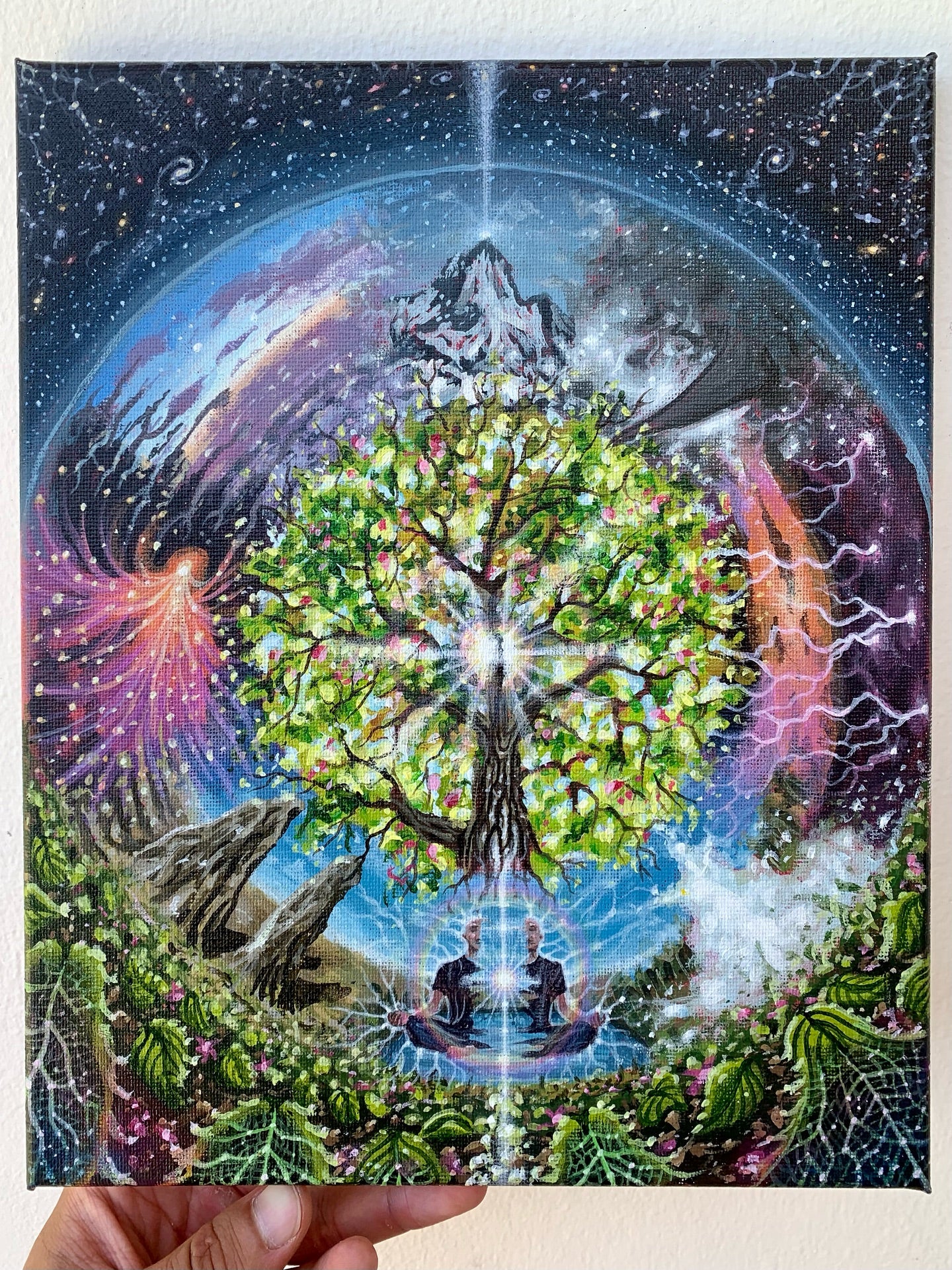 God In Nature Original Painting by Bradley Snook - 72 HOUR AUCTION