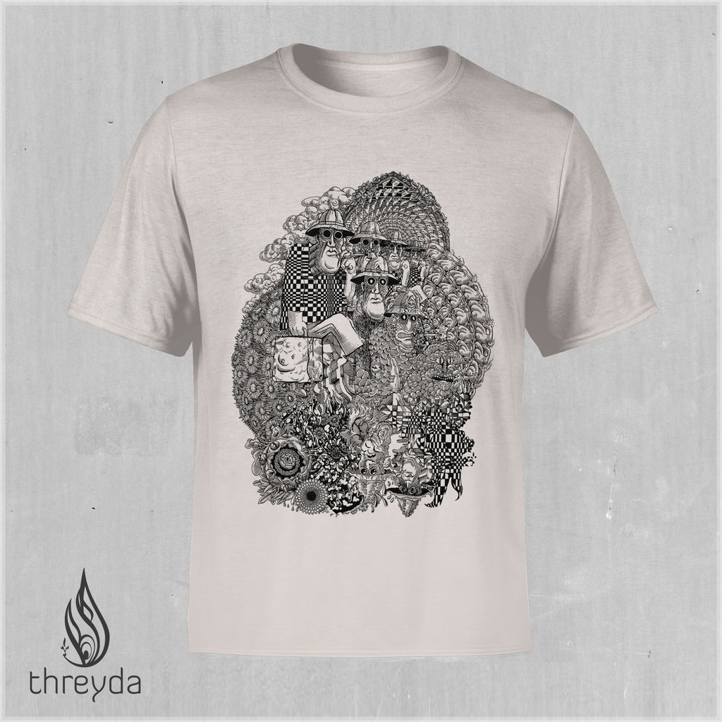 Gonzilla Cotton Tee by Justin Lovato