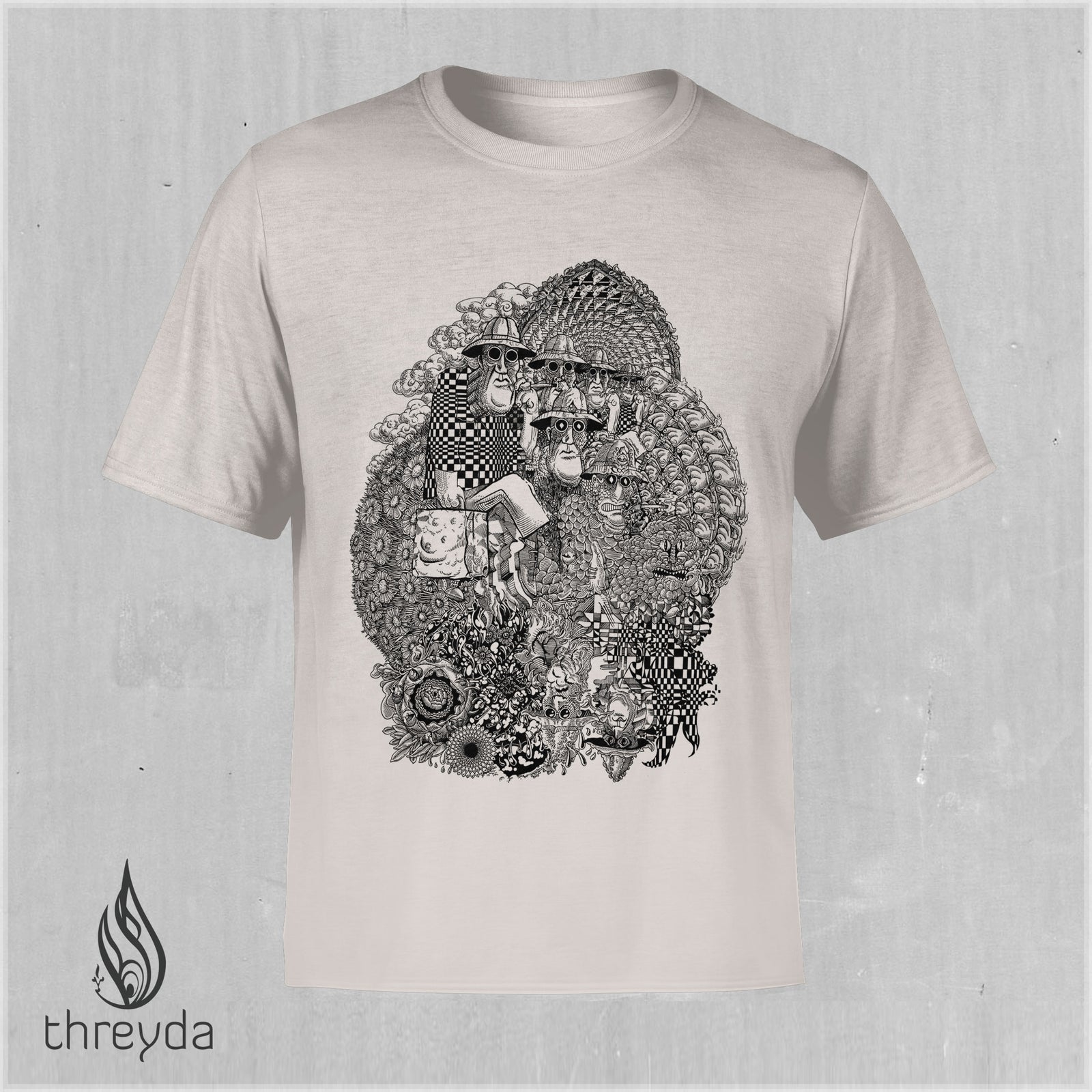 Gonzilla Cotton Tee by Justin Lovato