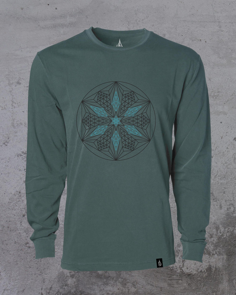 Compass Longsleeve Tee by Threyda