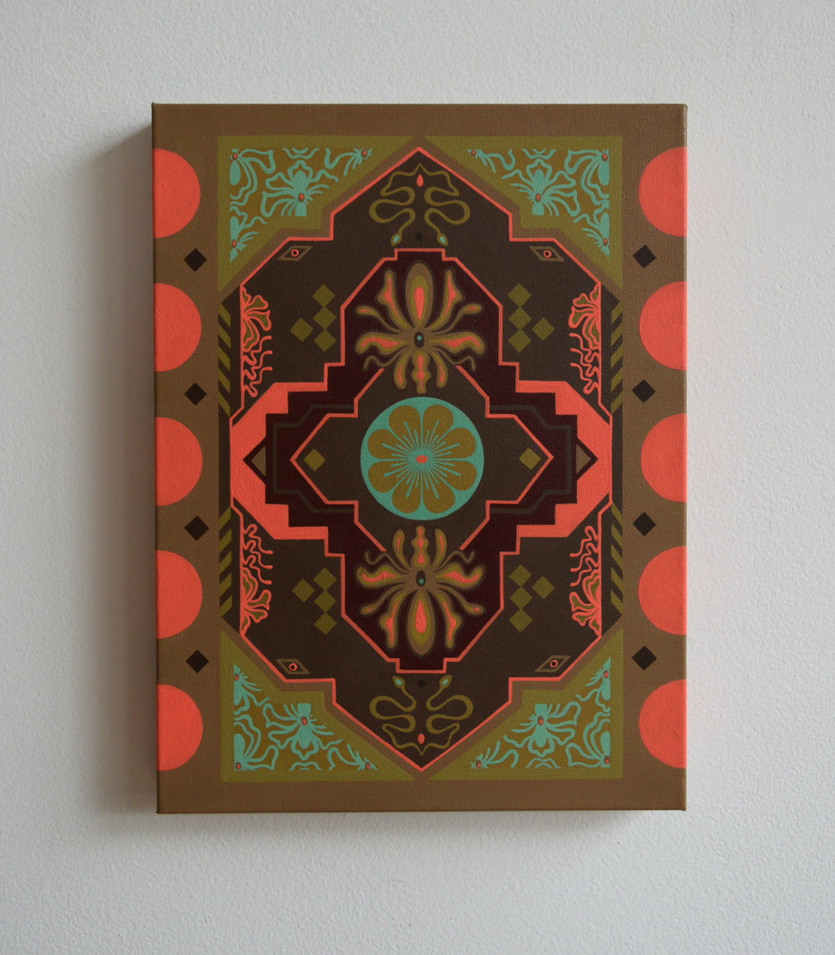 Desert Dreamz II Original Painting by Hailey Svenkerud