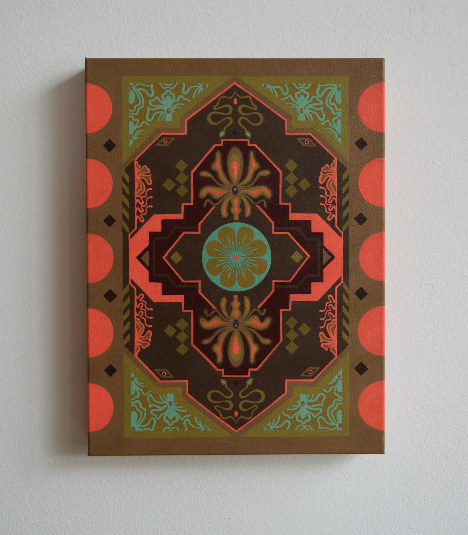 Desert Dreamz II Original Painting by Hailey Svenkerud