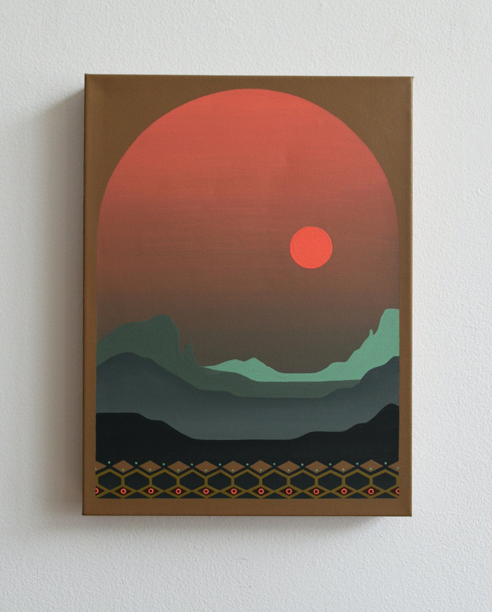 Desert Dreamz I Original Painting by Hailey Svenkerud