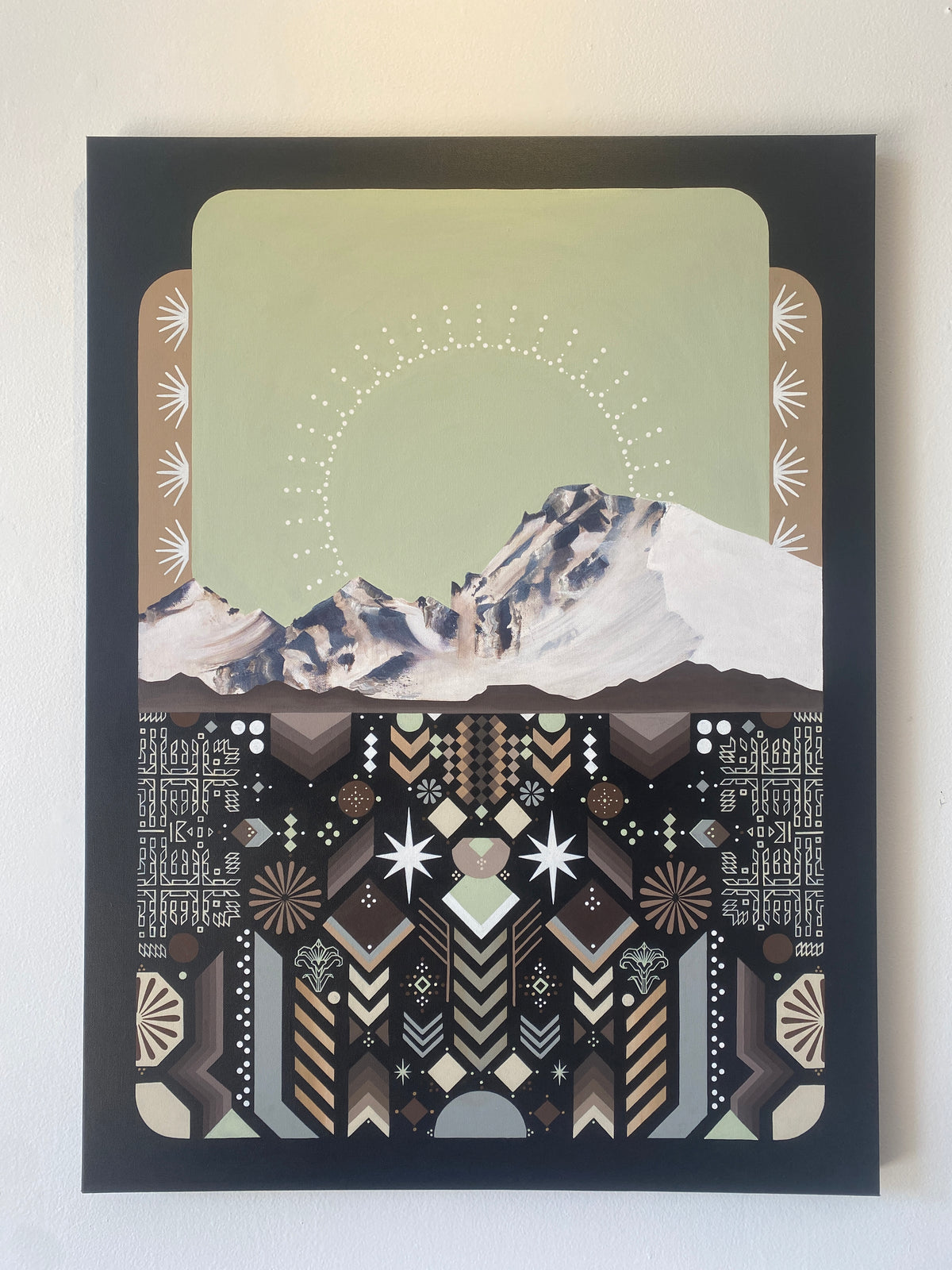 Homeland Original Painting by Hailey Svenkreud