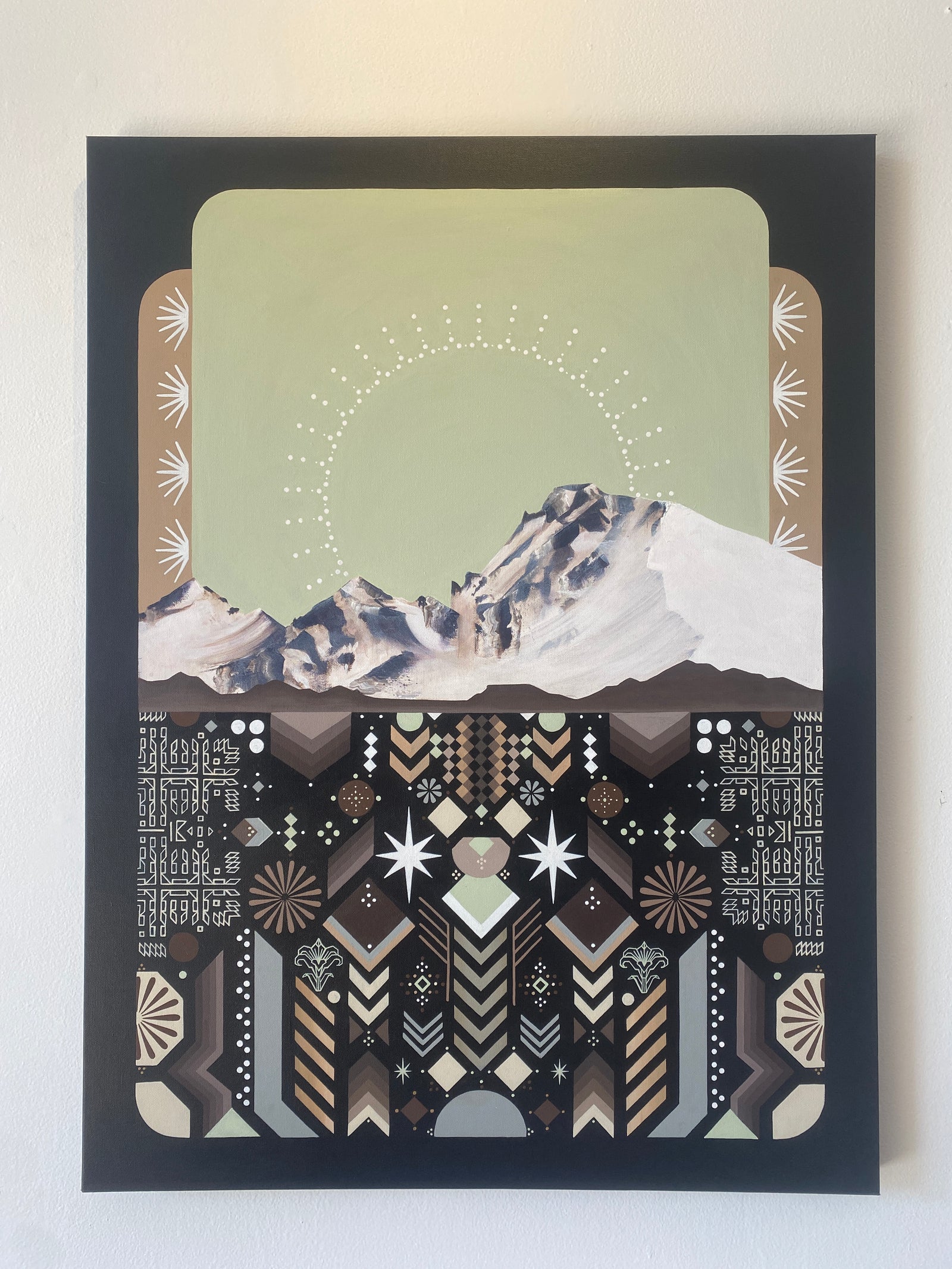 Homeland Original Painting by Hailey Svenkreud