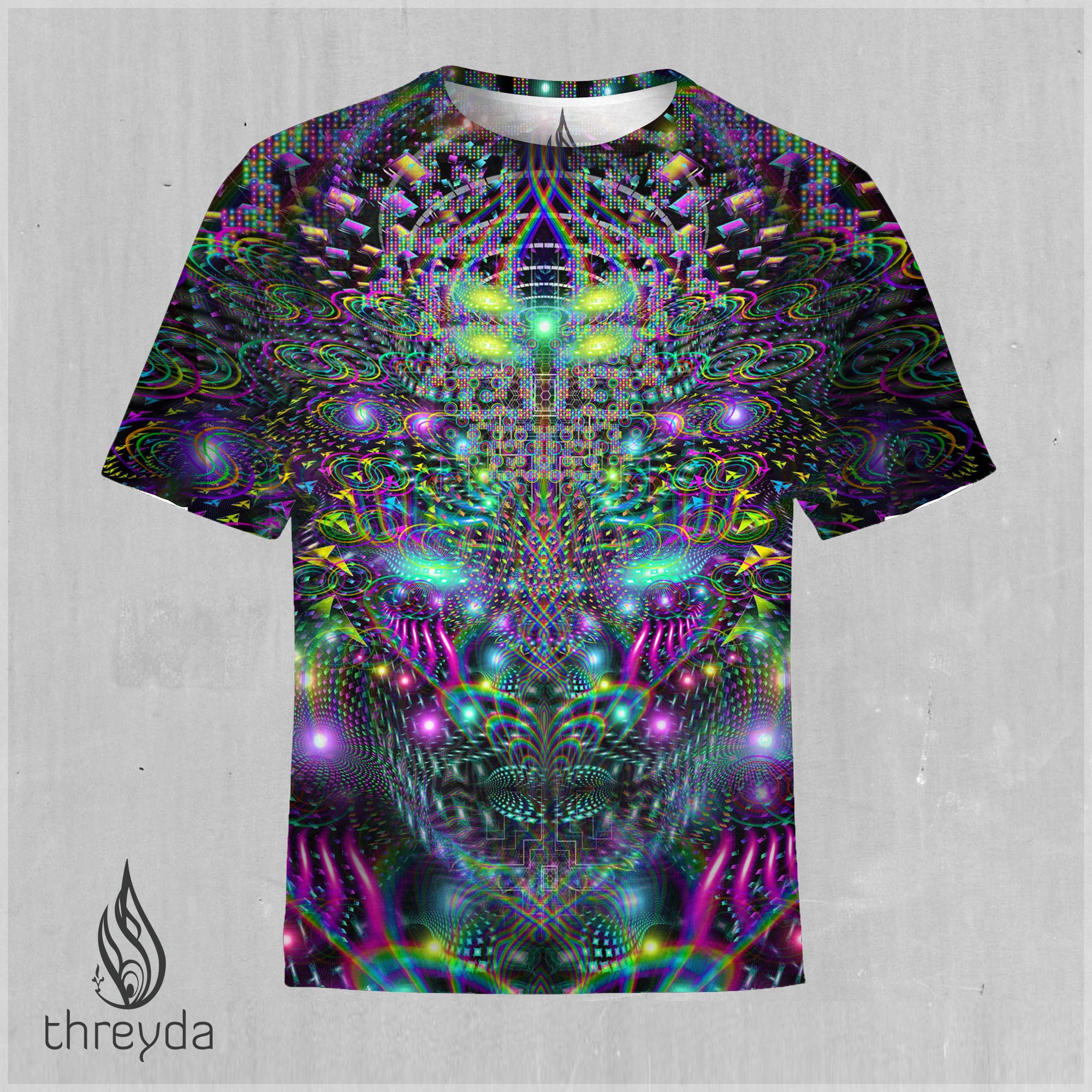 Huachumama Sublimation Tee by Samuel Farrand