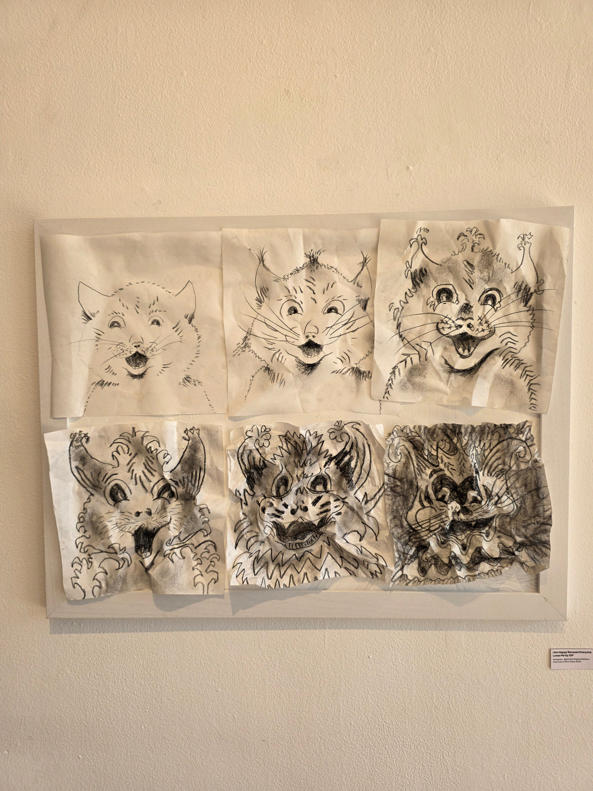 I Am Happy Because Everyone Loves Me by JDP