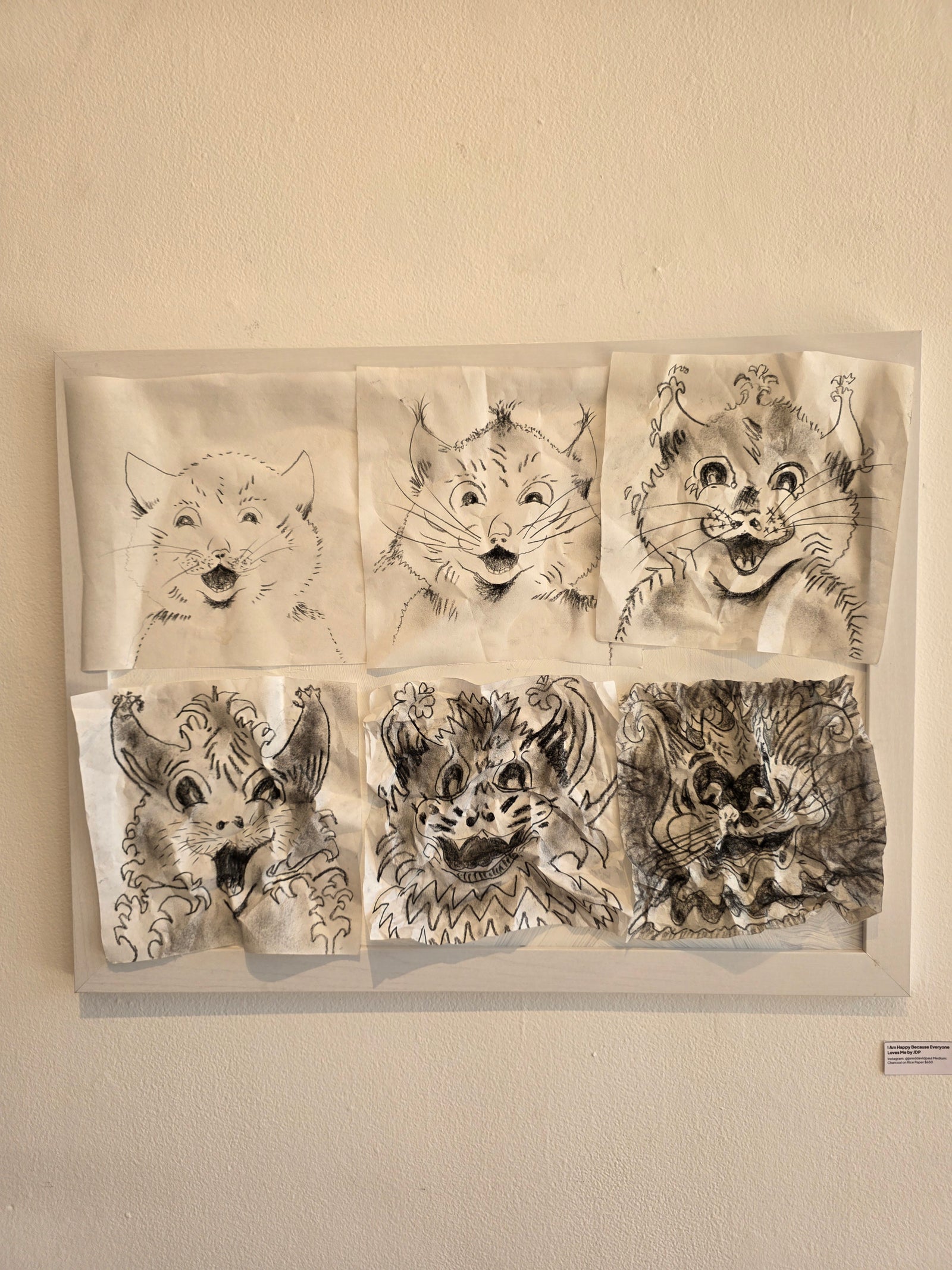 I Am Happy Because Everyone Loves Me by JDP