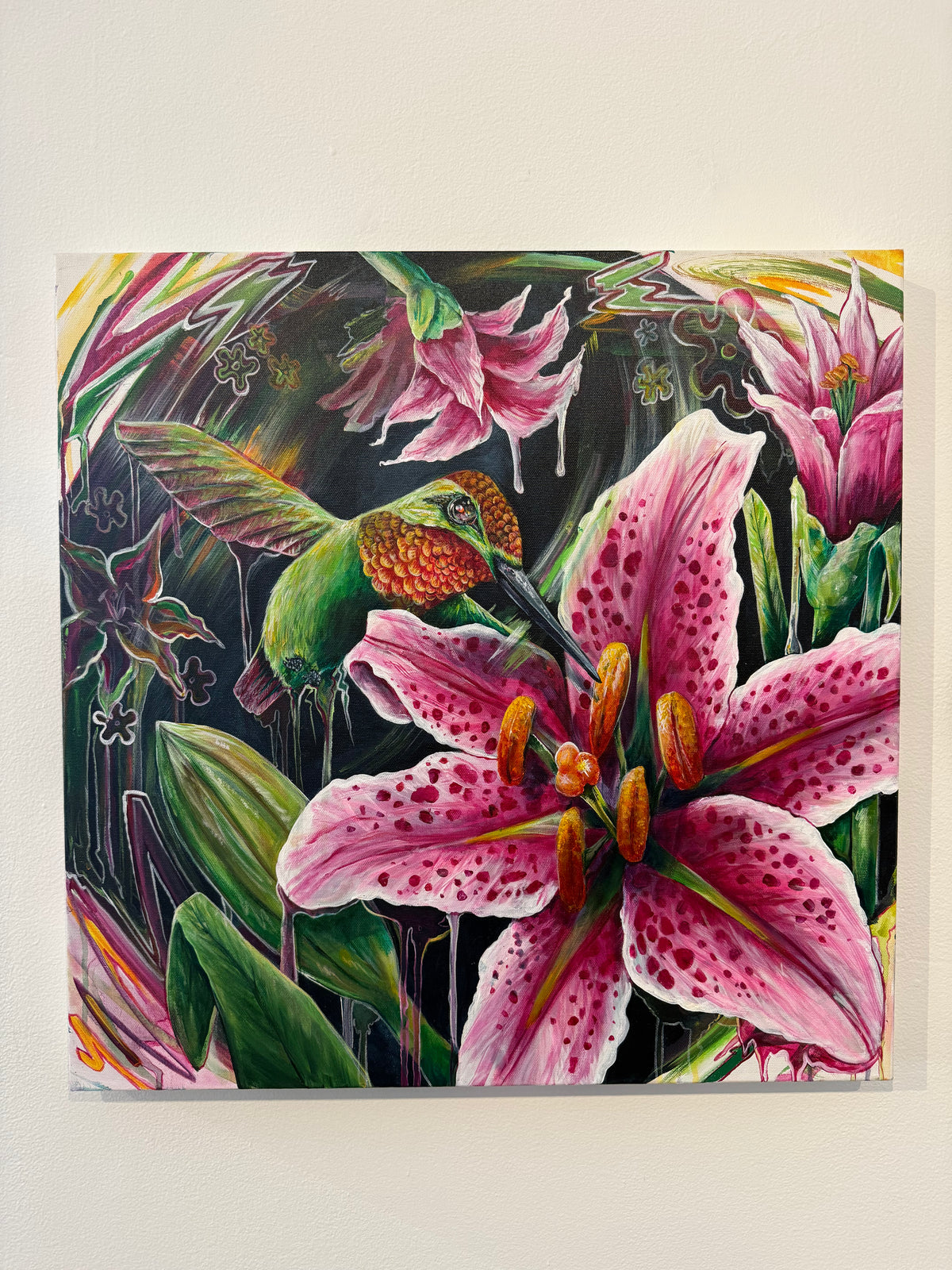 One System Original Painting by Molly Gardner