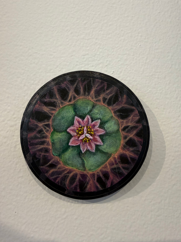 Axis Original Painting by Morgan Mandala