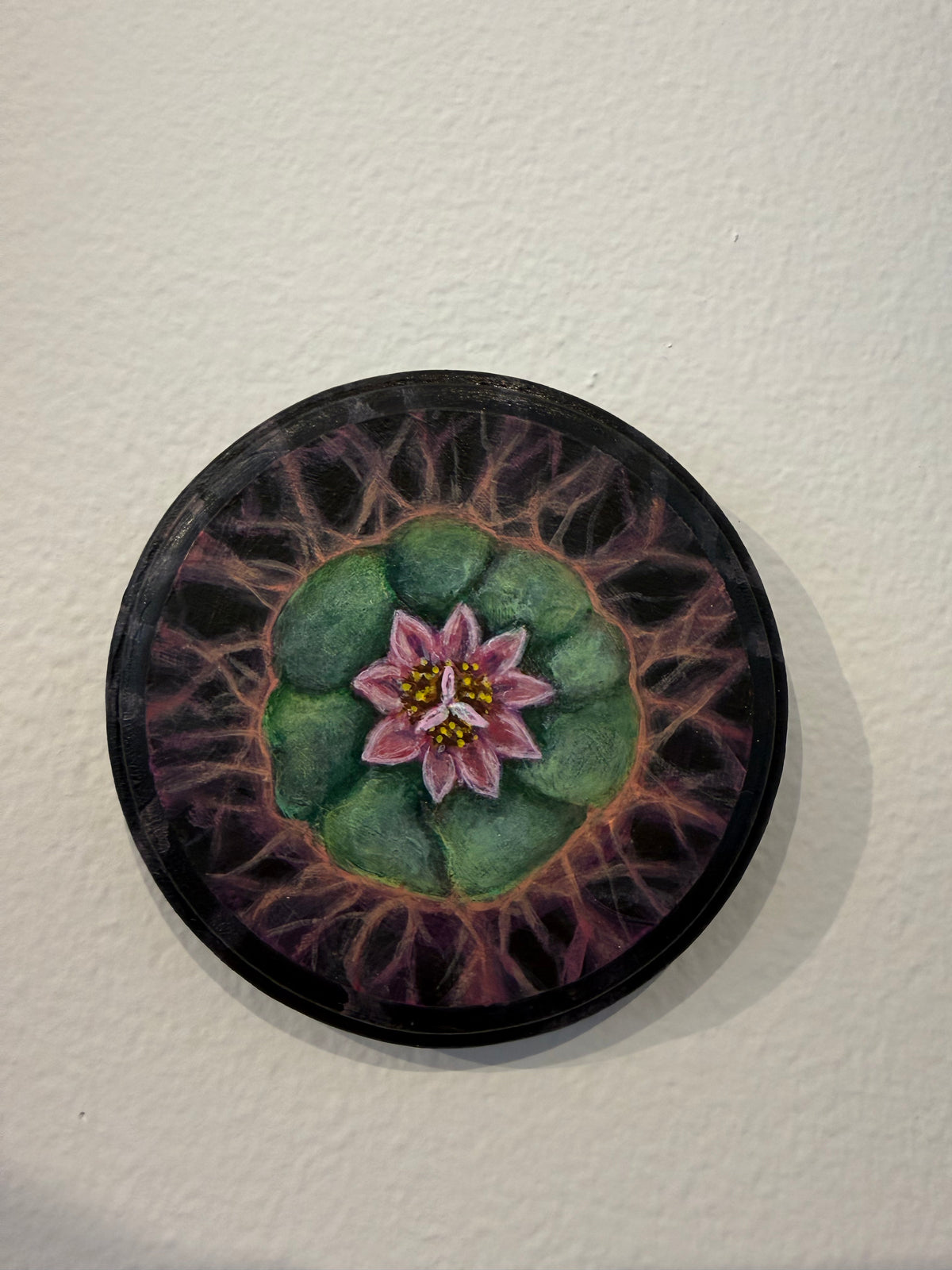 Axis Original Painting by Morgan Mandala