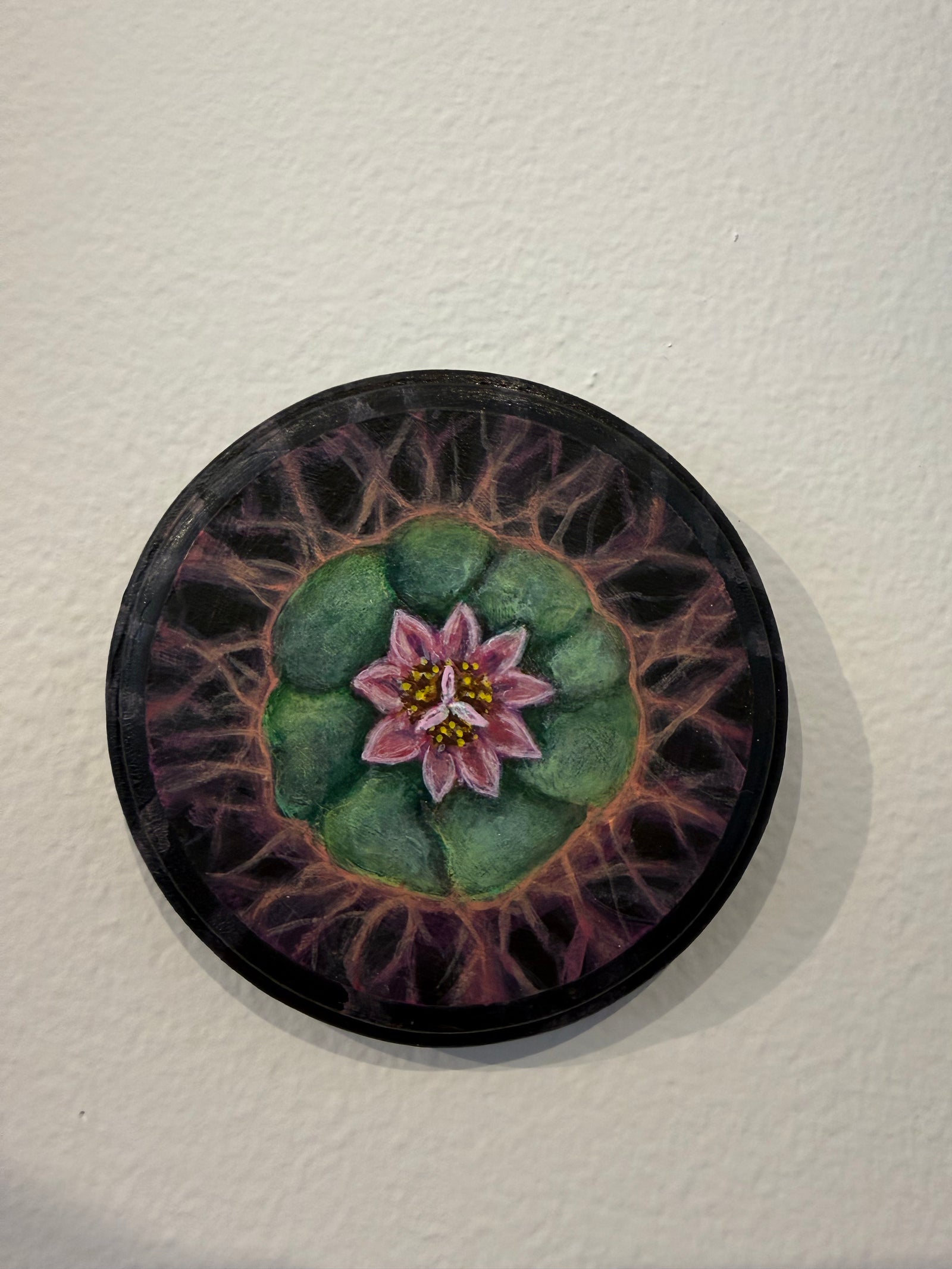 Axis Original Painting by Morgan Mandala