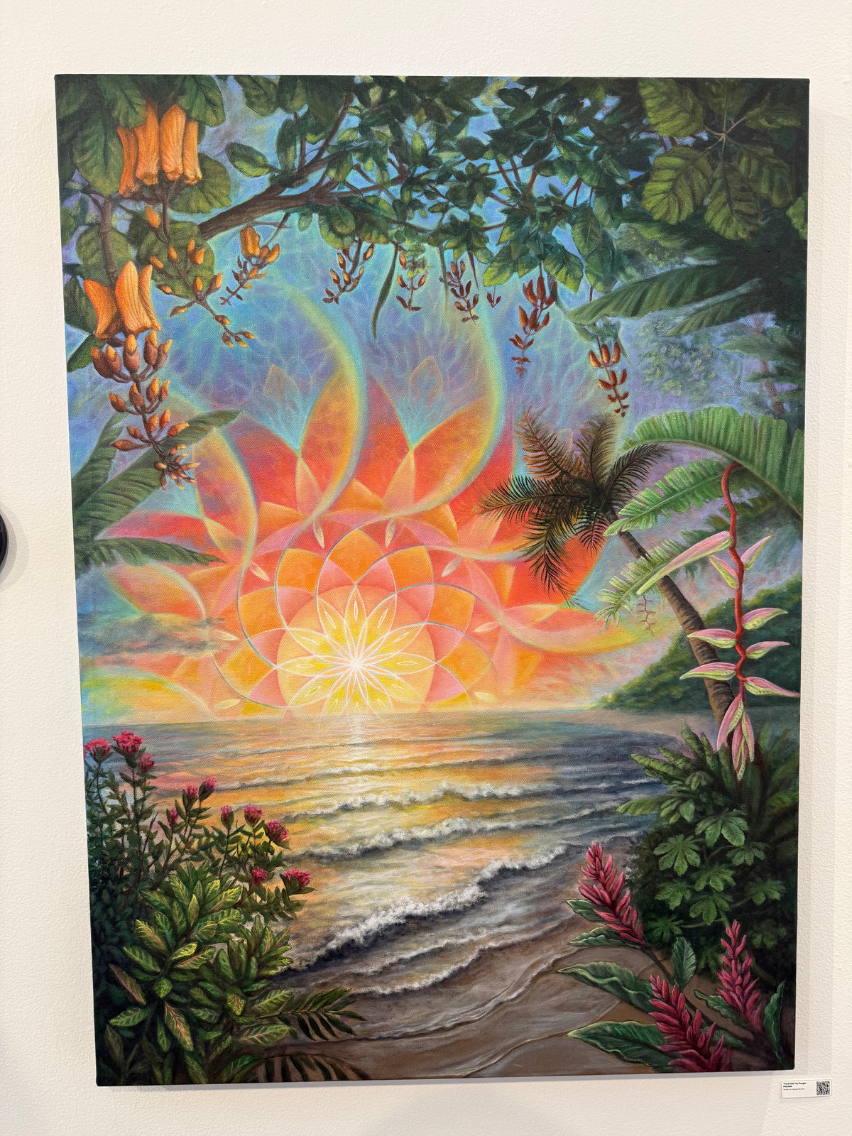 Pura Vida Original Painting by Morgan Mandala