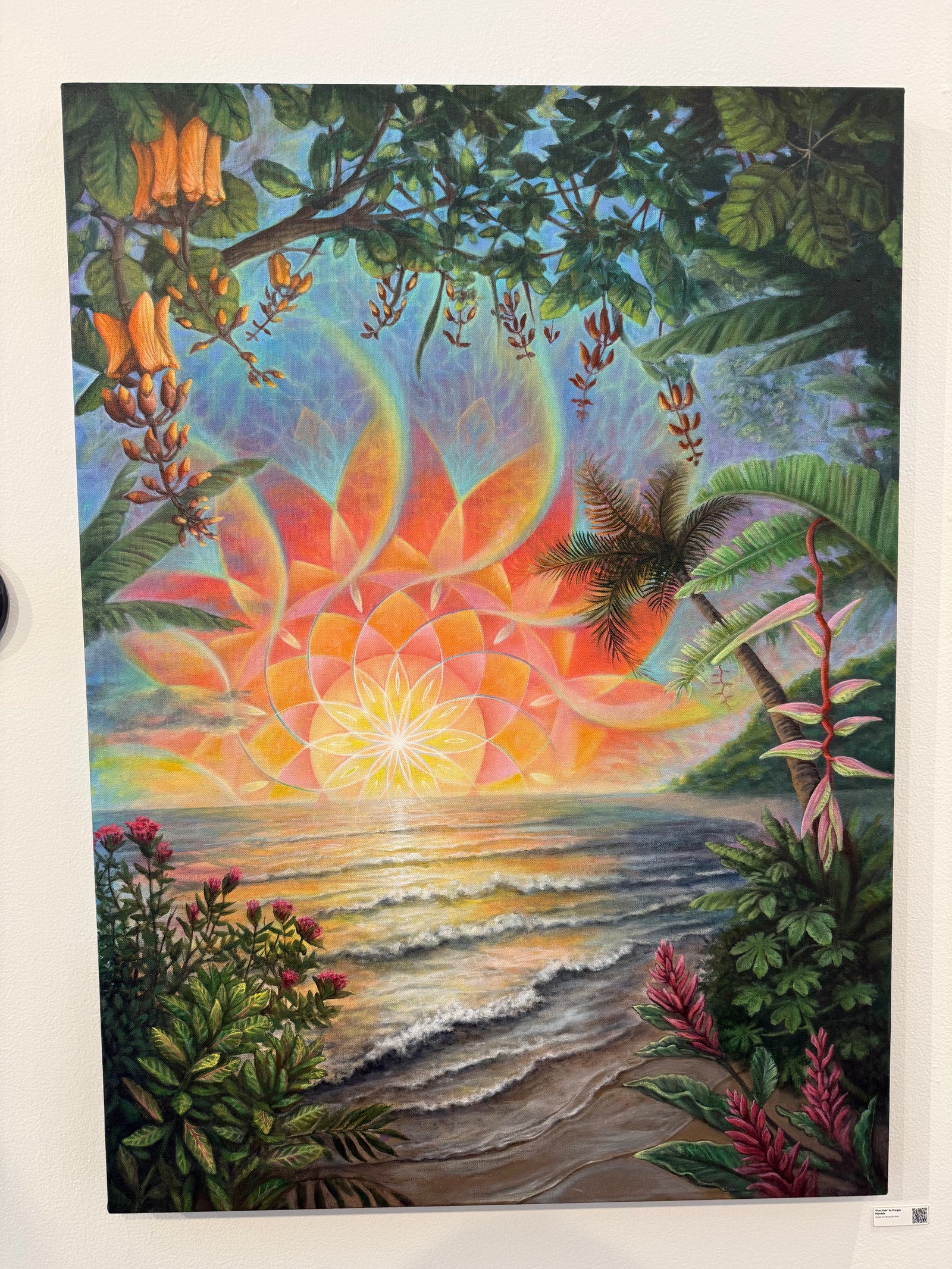 Pura Vida Original Painting by Morgan Mandala