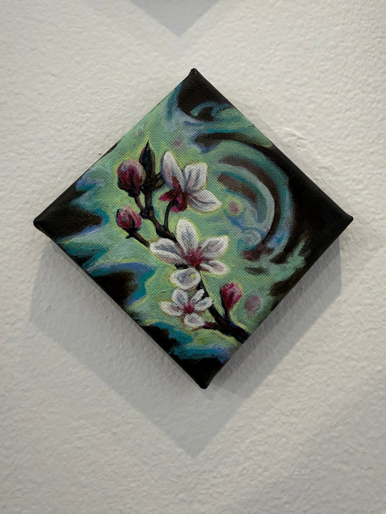 Sakura Original Painting by Morgan Mandala