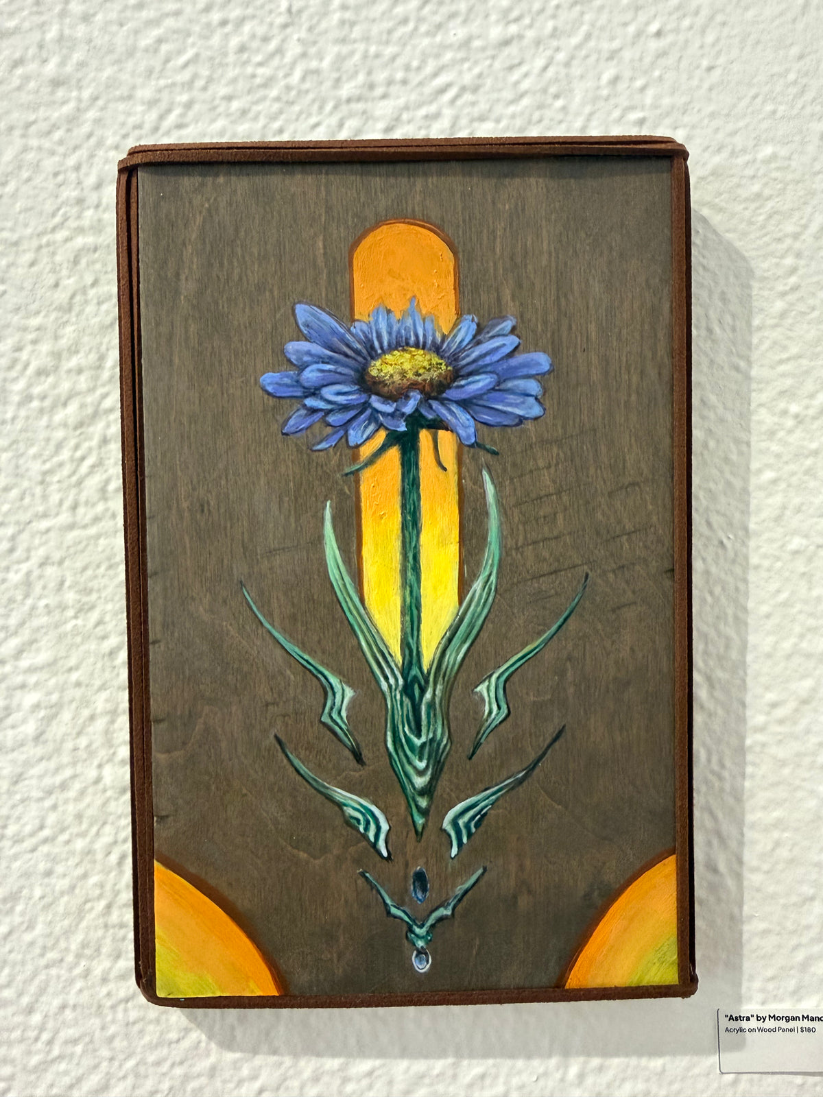 Astra Original Painting by Morgan Mandala