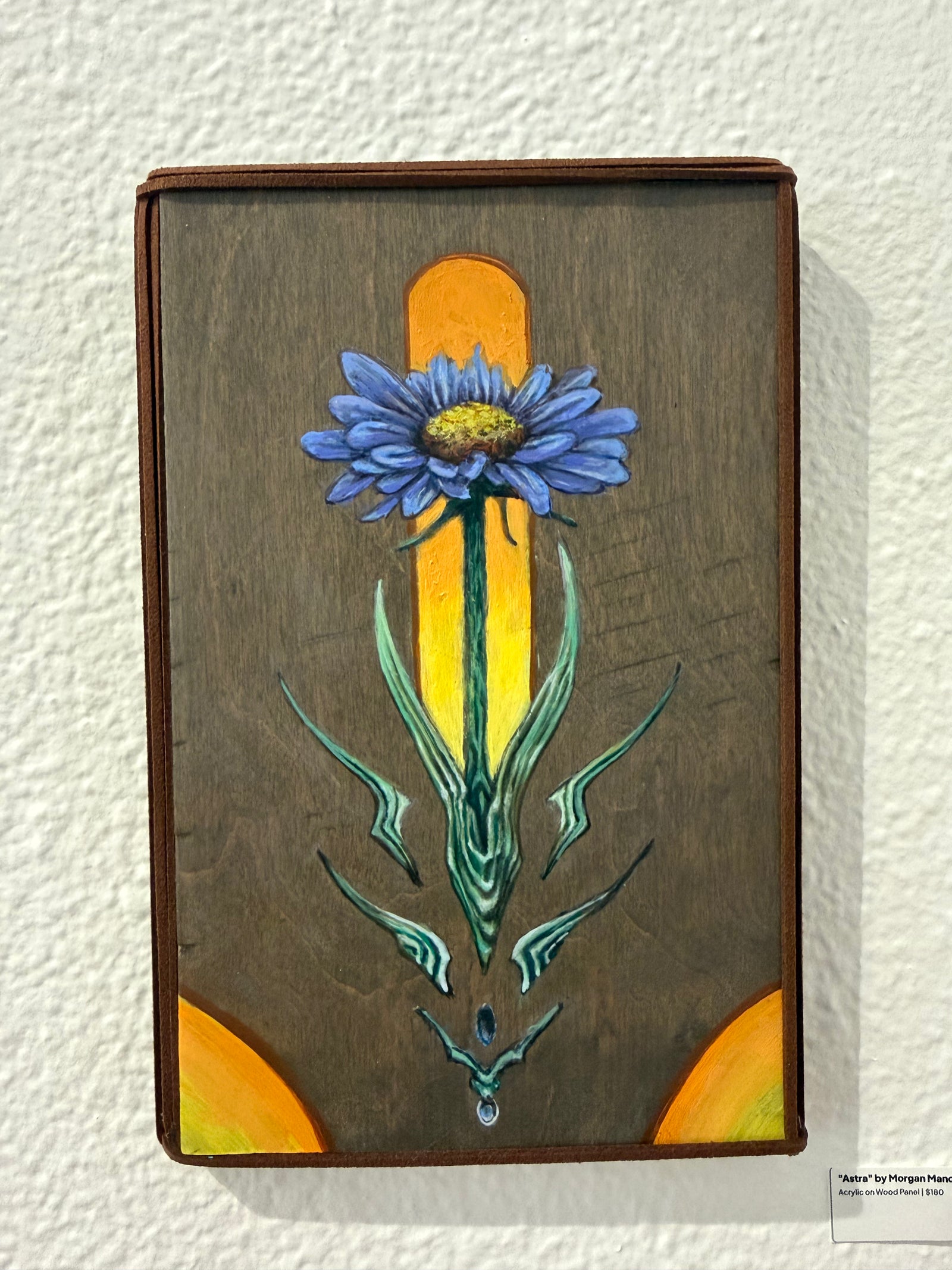 Astra Original Painting by Morgan Mandala
