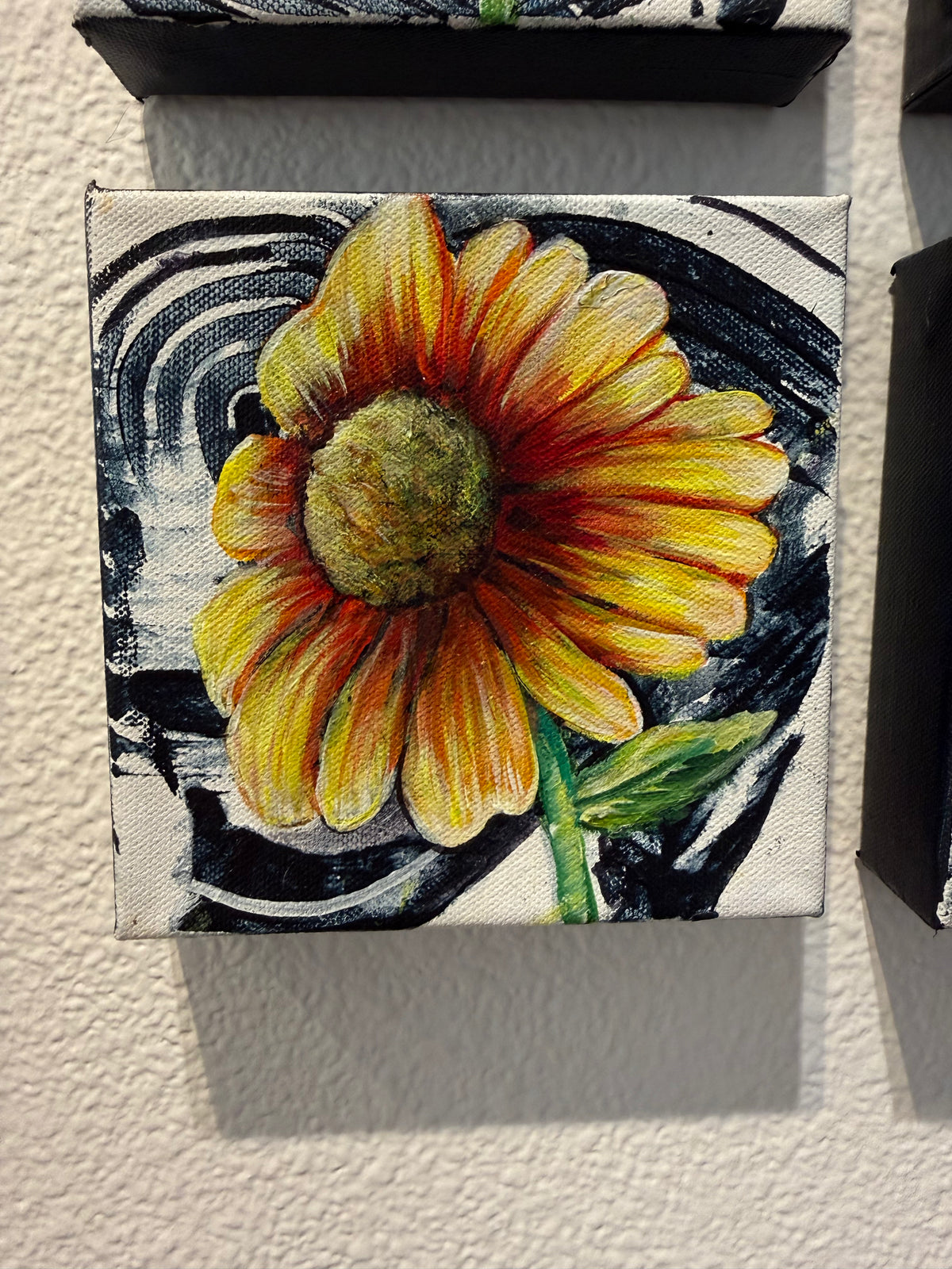 Sunny Days Original Painting by Molly Gardner