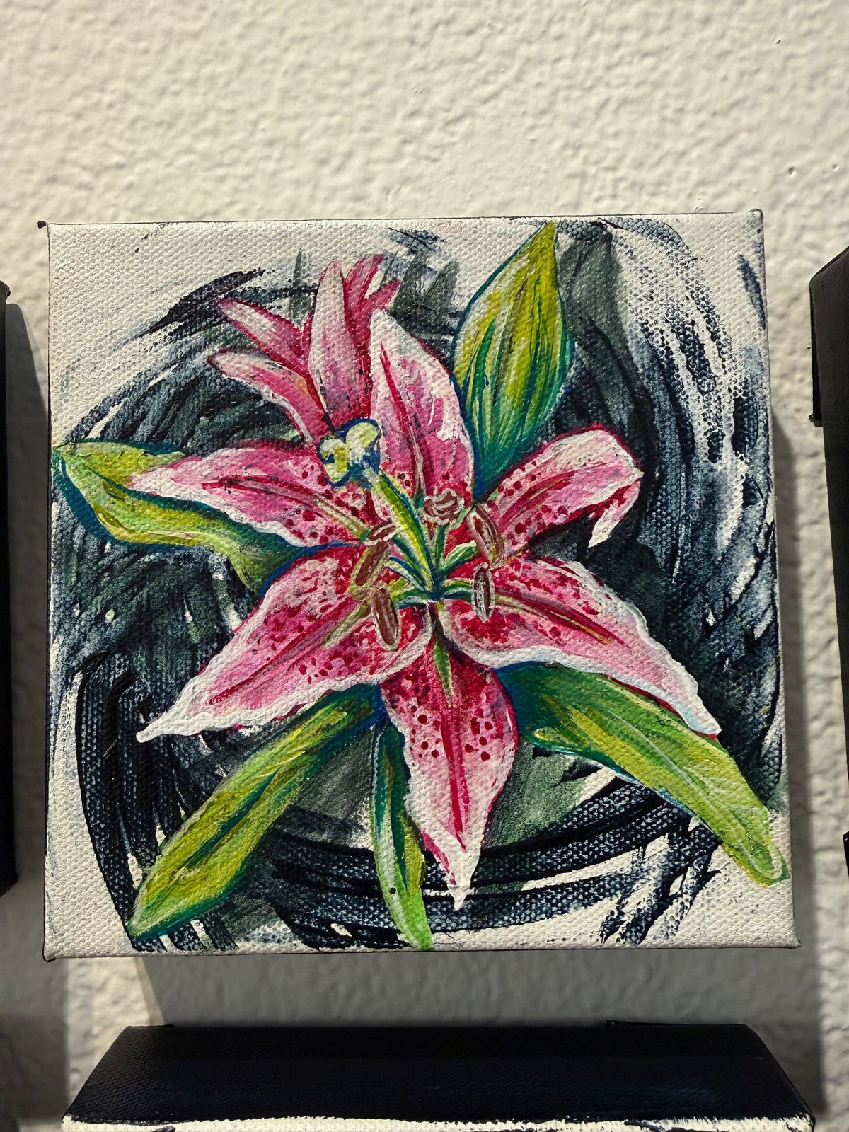 Stargazing Original Painting by Molly Gardner