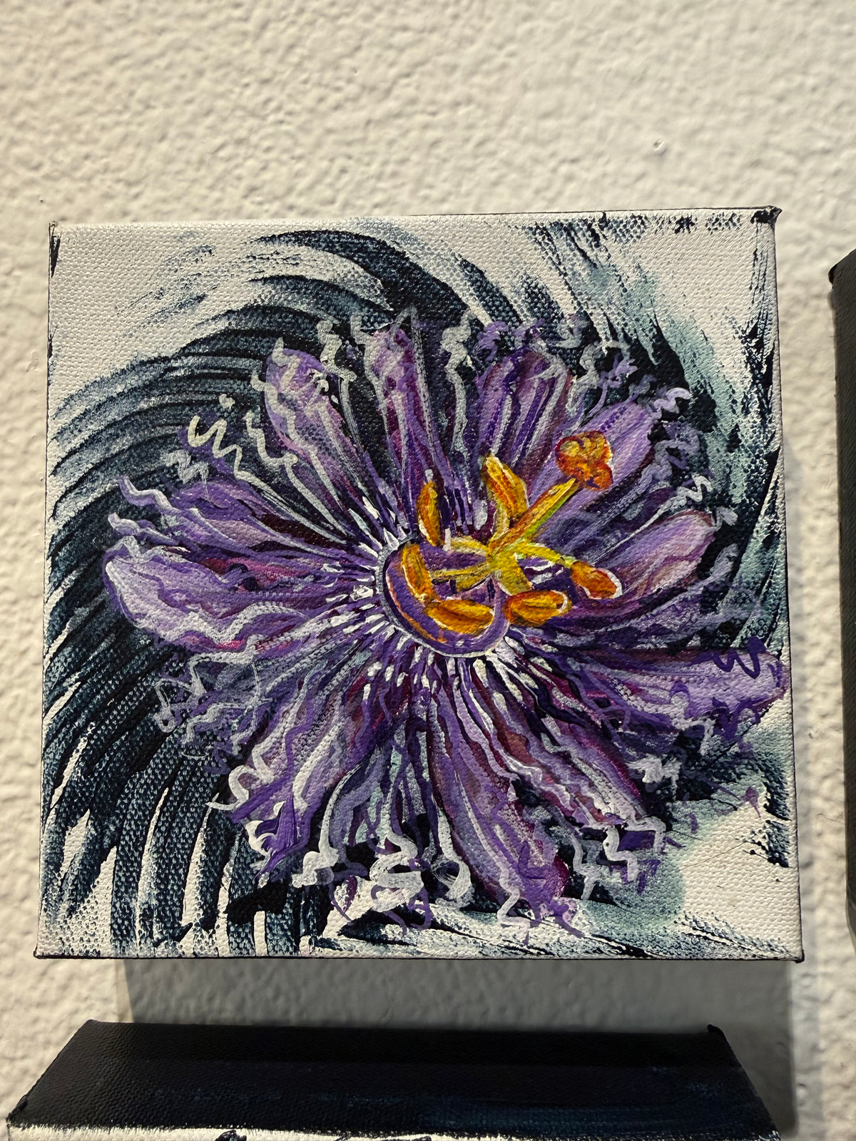 Passionate Original Painting by Molly Gardner