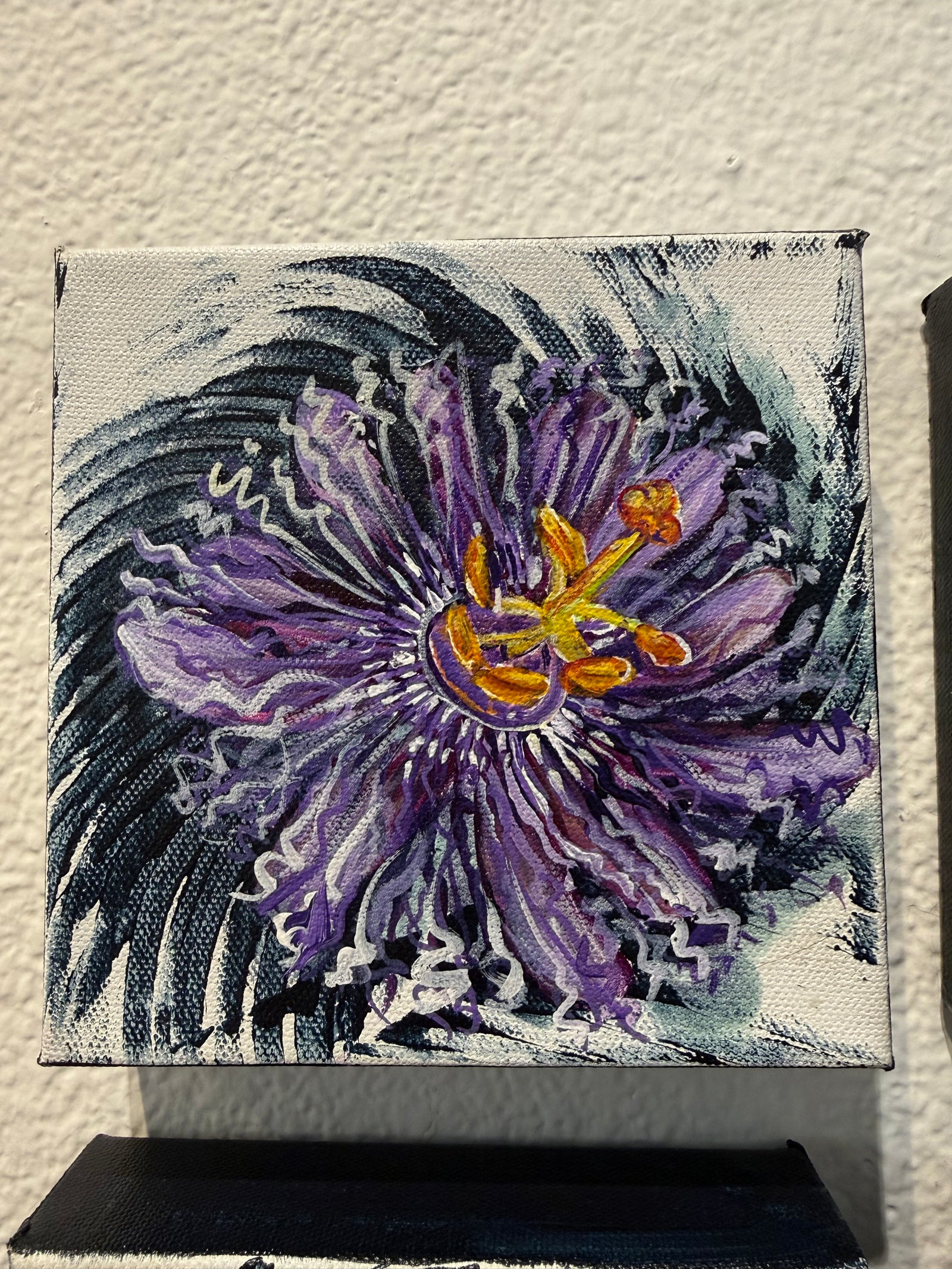 Passionate Original Painting by Molly Gardner