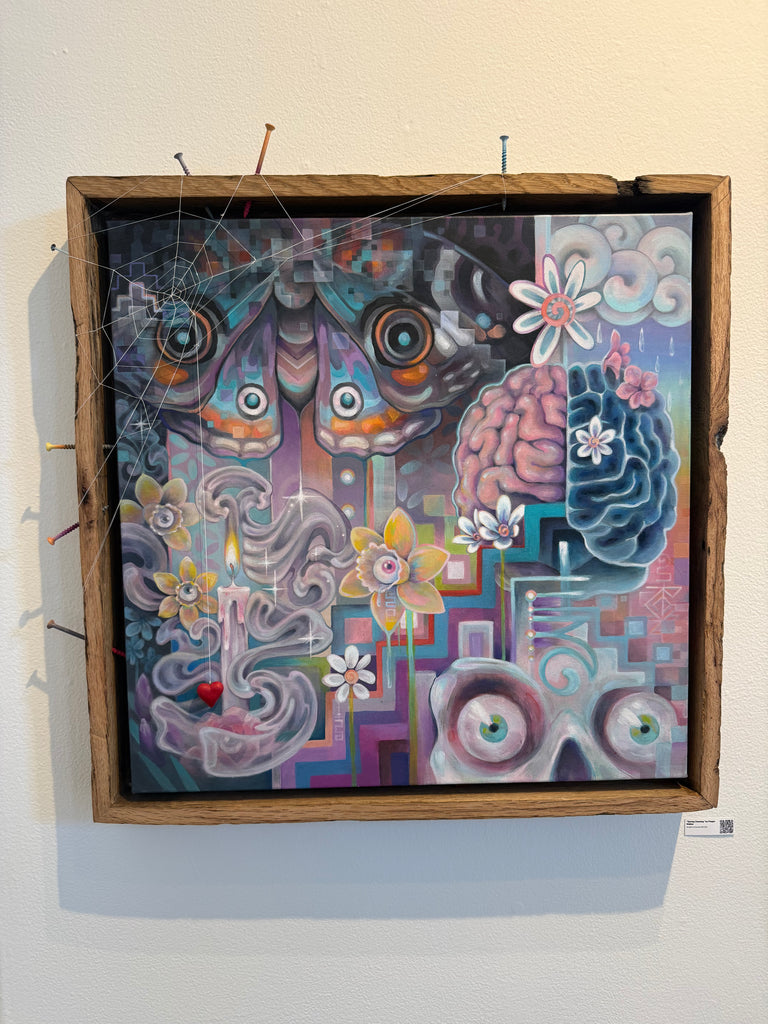 Spring Cleaning Original Painting by Megan Walker