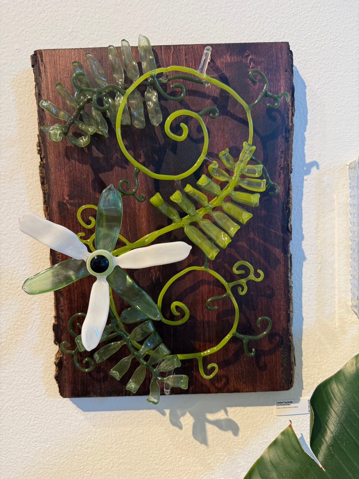 Unfurl Original Sculpture by Emily Kuchenbecker