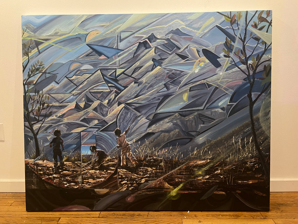 Children of the Mountains by Miguel Dominguez