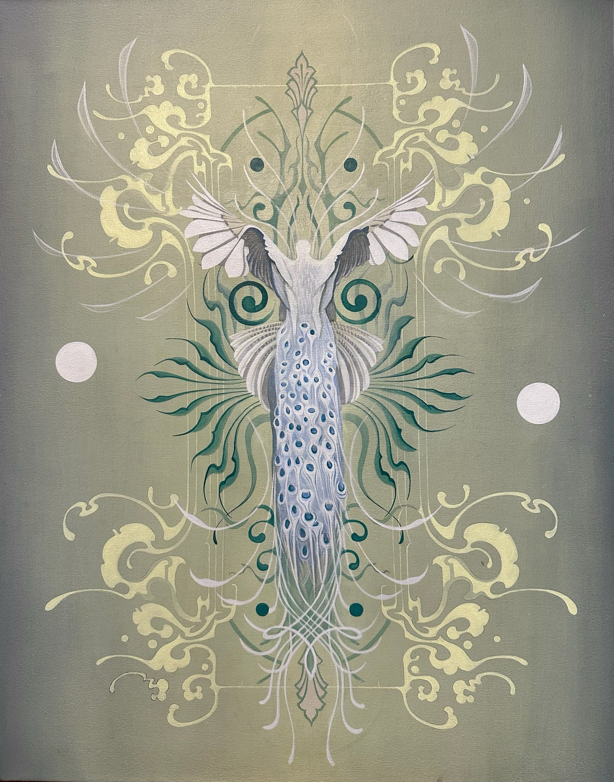 A Bell Ringing in the Empty Sky by Aiyana Rosalani