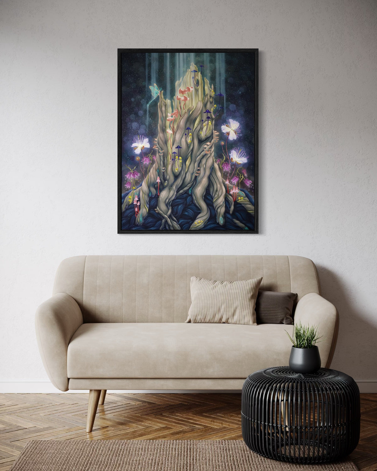 Renewal Original Painting by Silver Francis