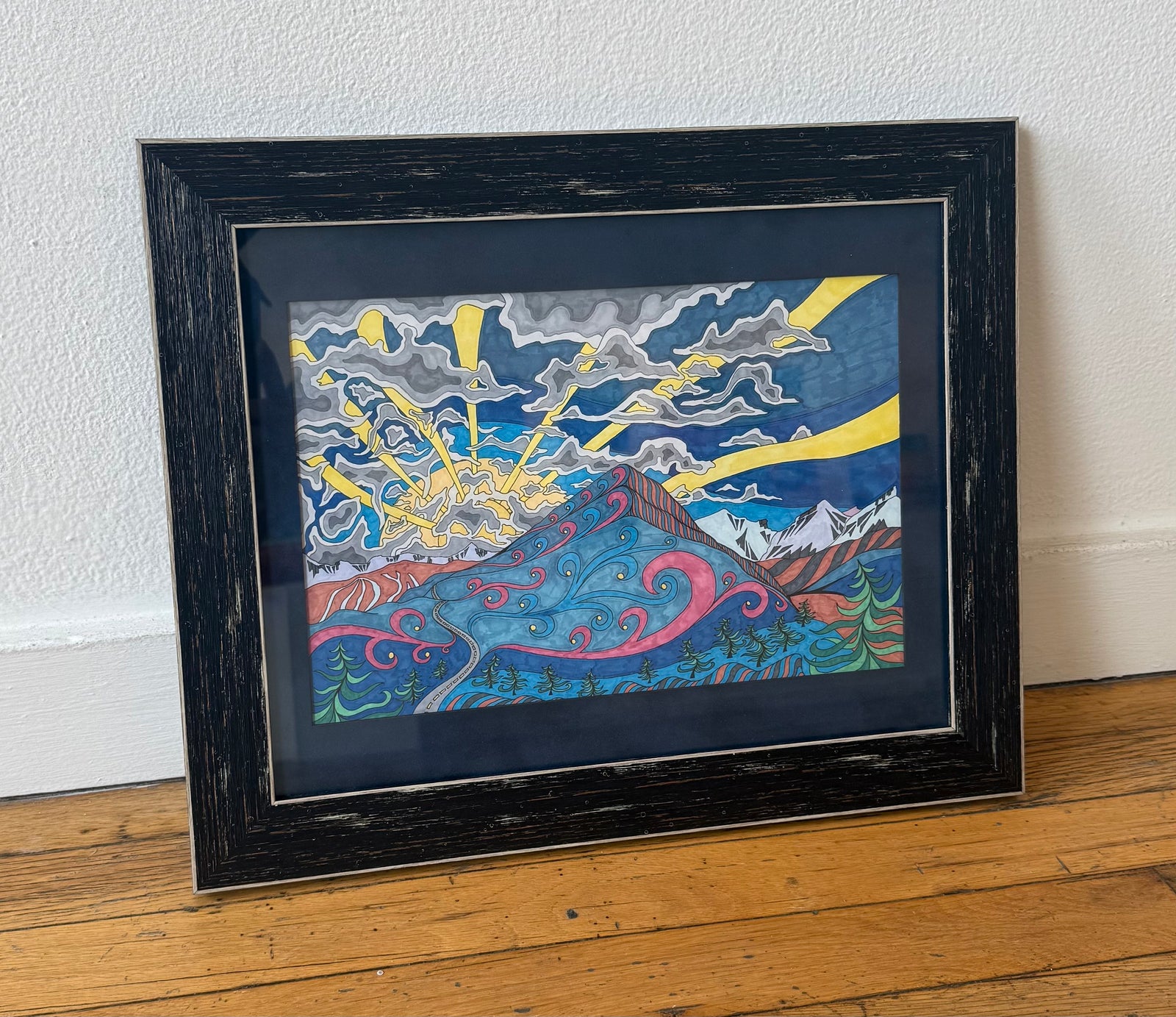 Sugarloaf Sunset by Phil Lewis