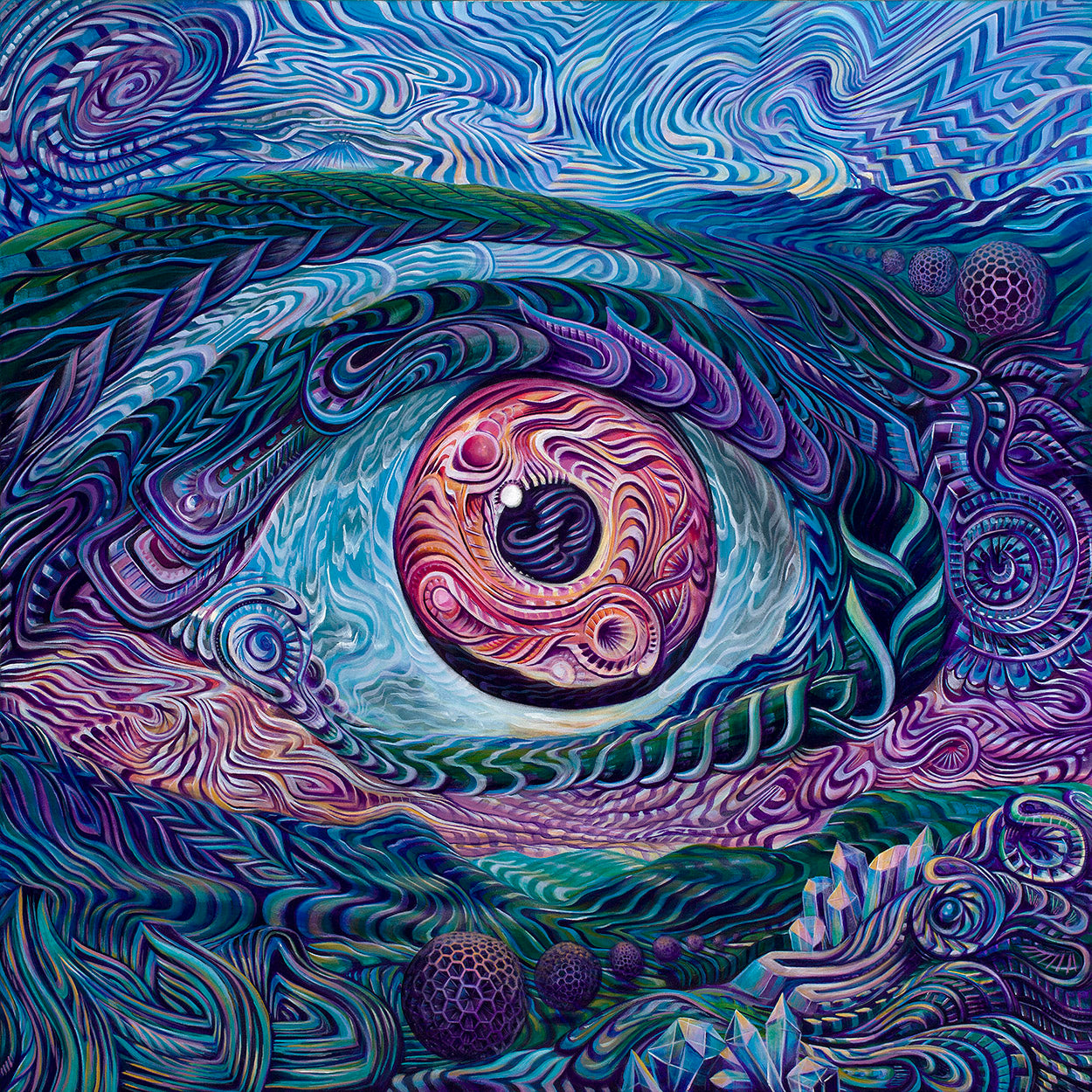 Infinite Perspective by Jake Amason x Stephen Kruse