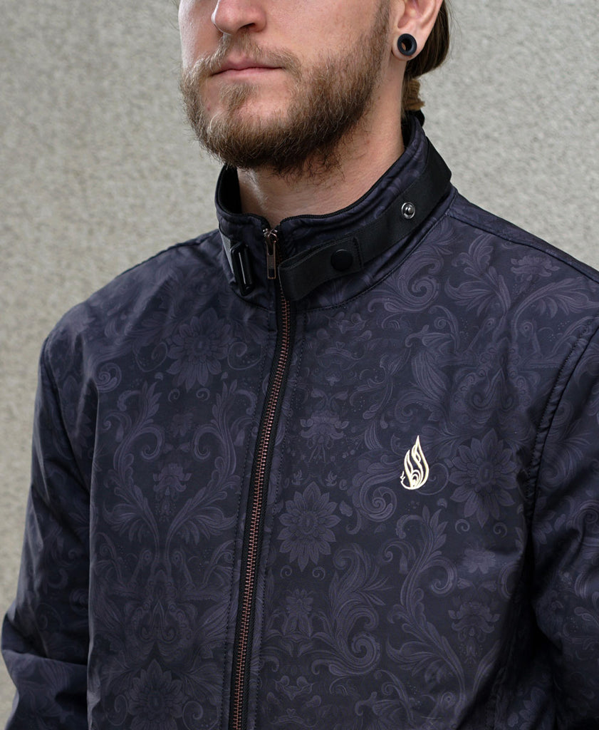 Integrity Funnel Neck Bomber by Threyda