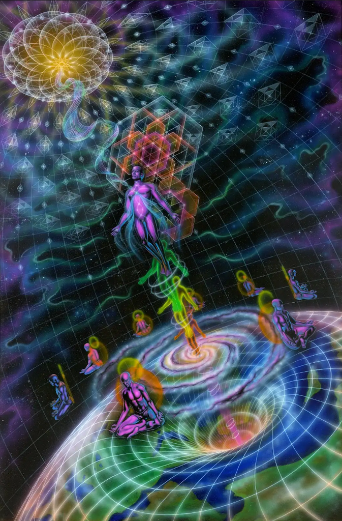 Inner Sanctum Original Painting by Peyson Jones