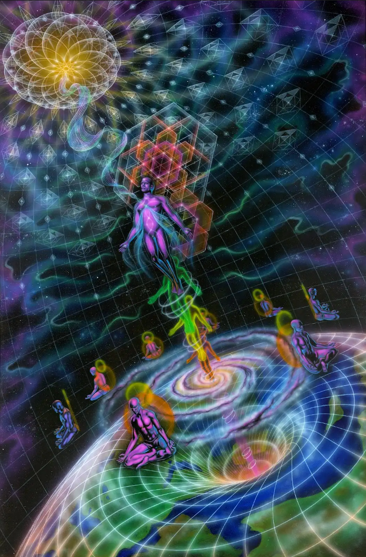 Inner Sanctum Original Painting by Peyson Jones