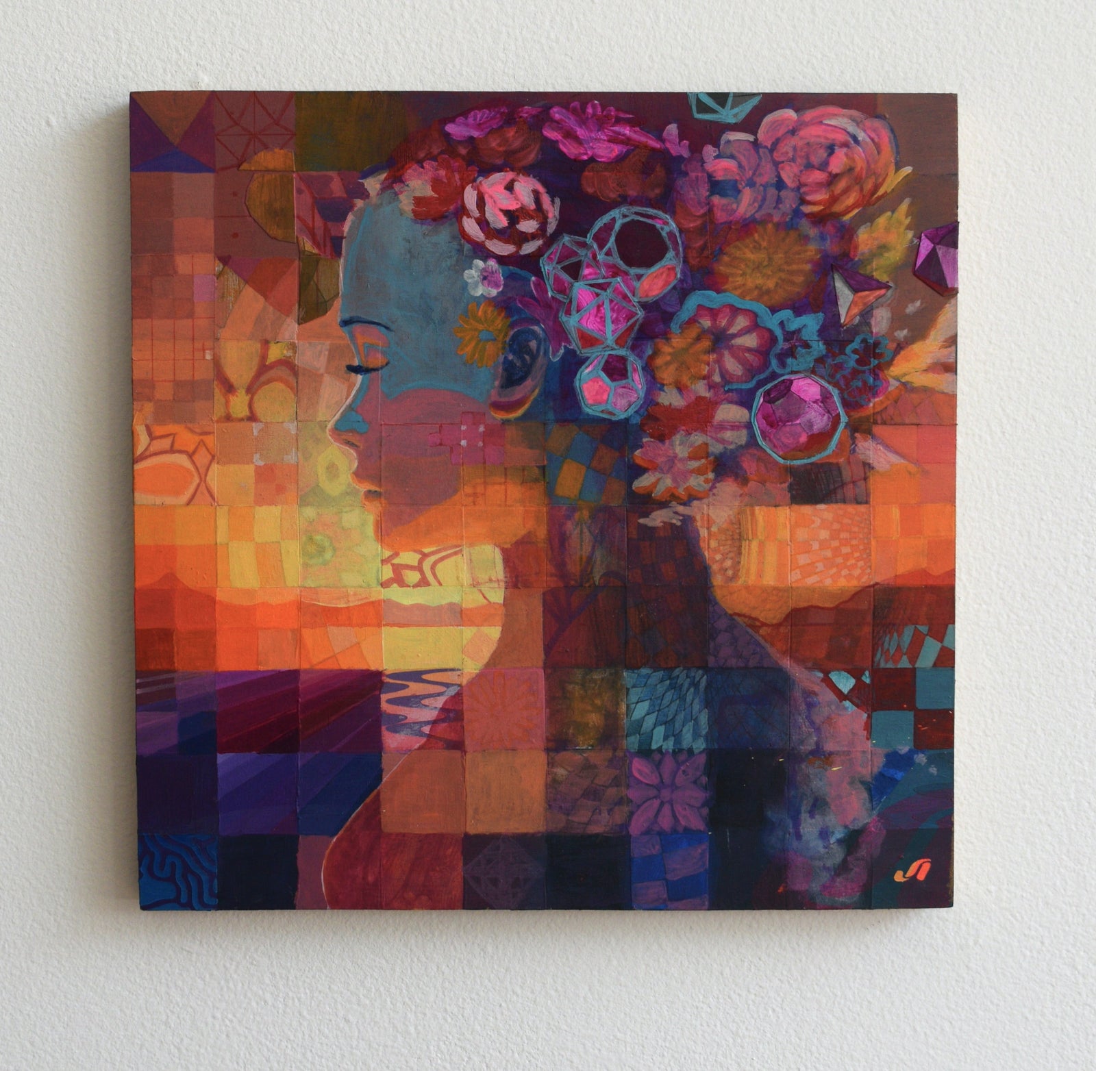 Letting Go Original Painting by Jake Amason - 72 HR AUCTION