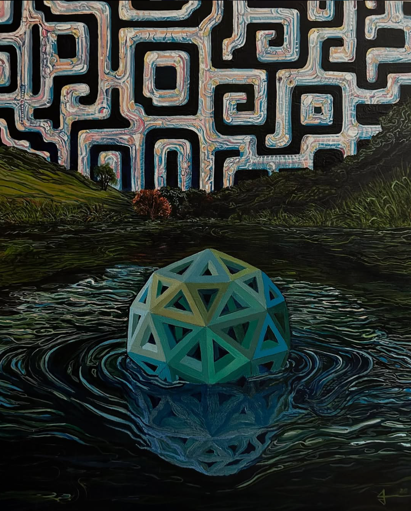 Floating Equilibrium by Jamie Larnach