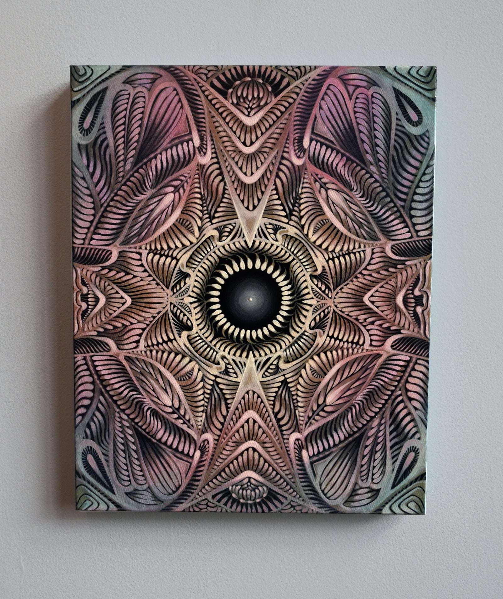 Euphoria Original Painting by FlowStatePaint