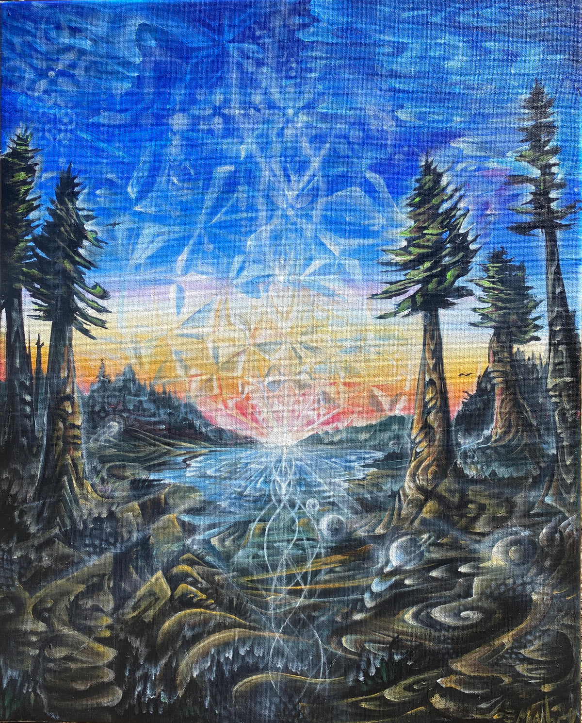 Lucid Vision by Joe Mallory