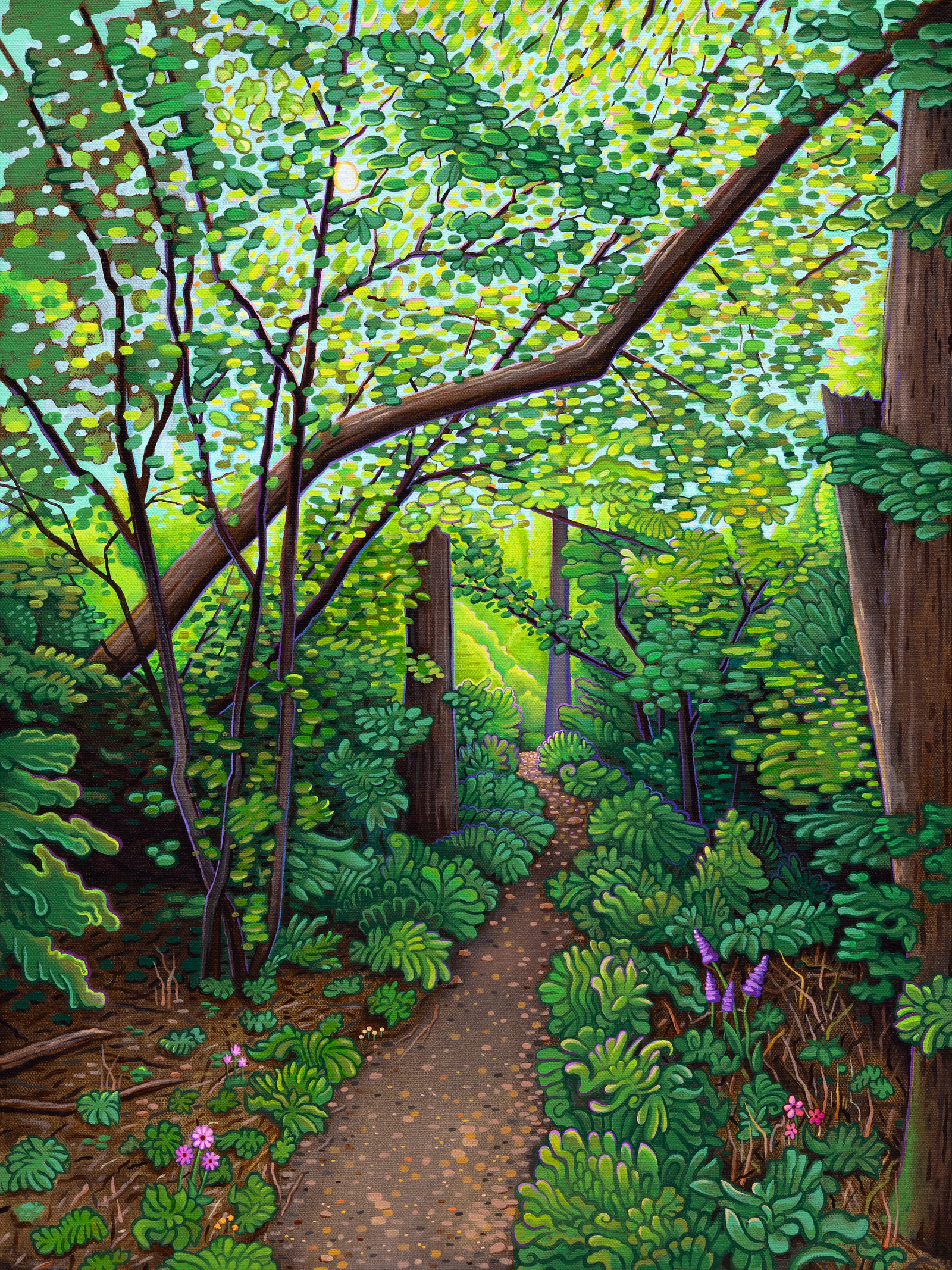 Wherever It Leads Original Painting by John Speaker - 72 HOUR AUCTION