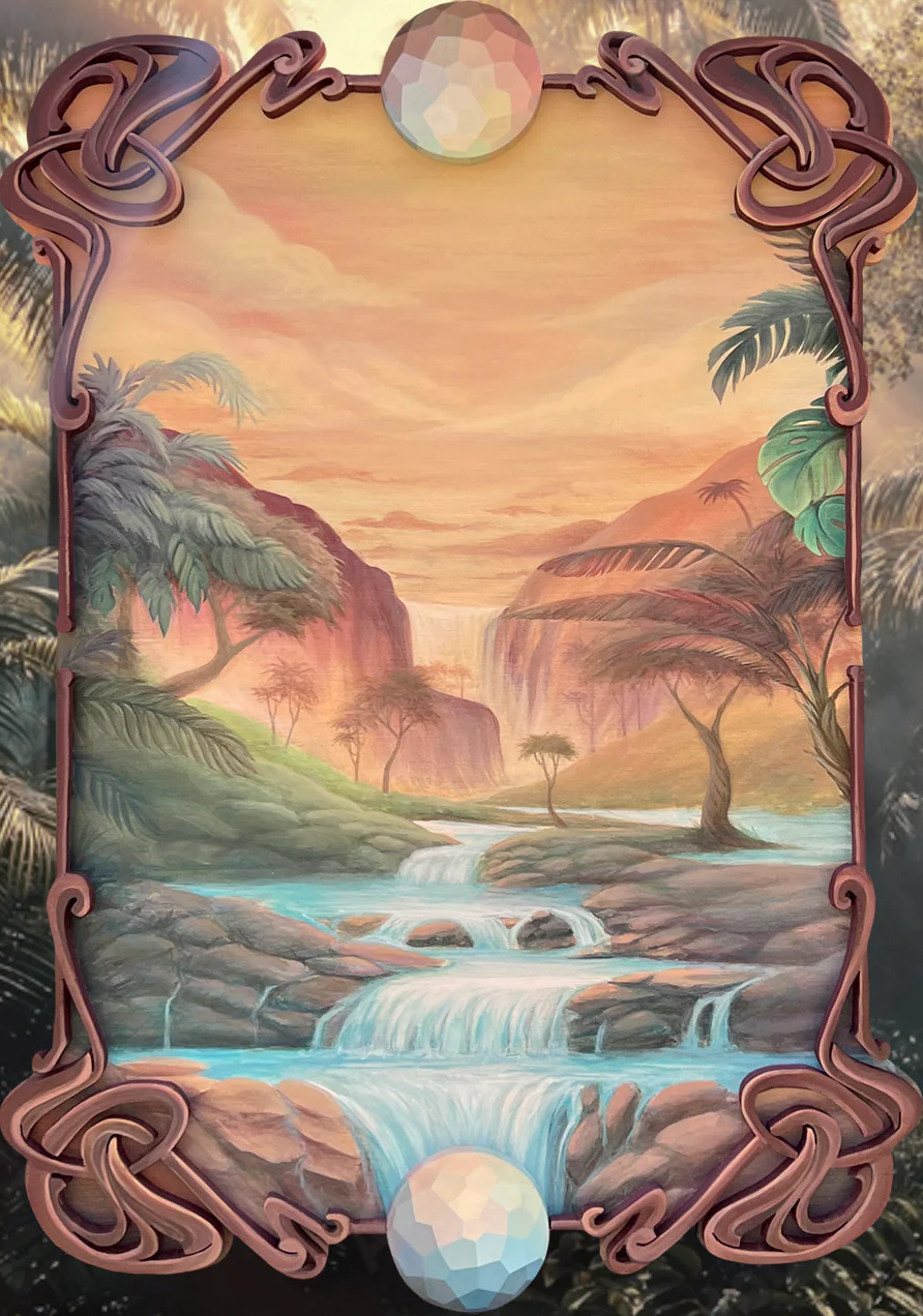 Land Before Time by Julia Wild and Conscious Carvings