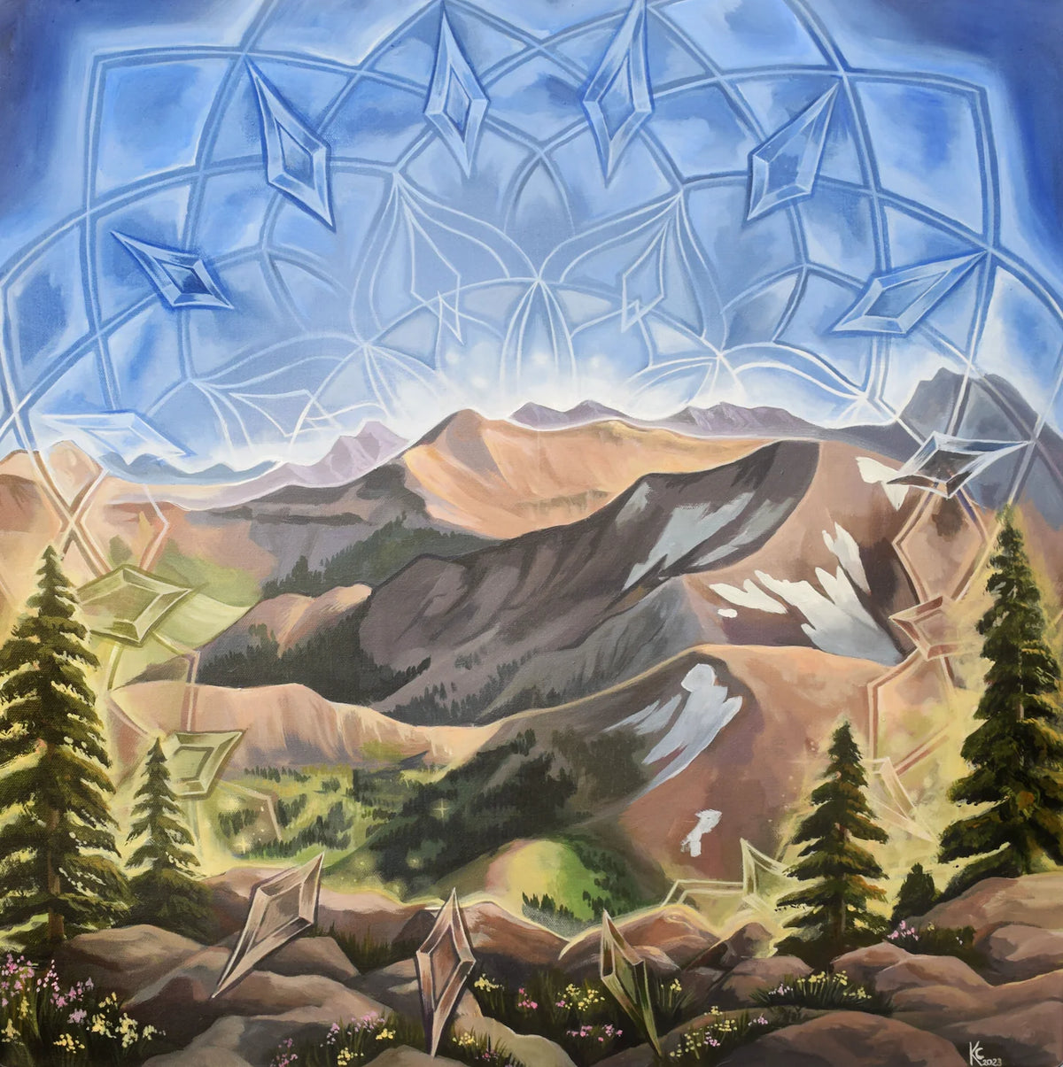 Experience of the Sublime by Kirstie Connon