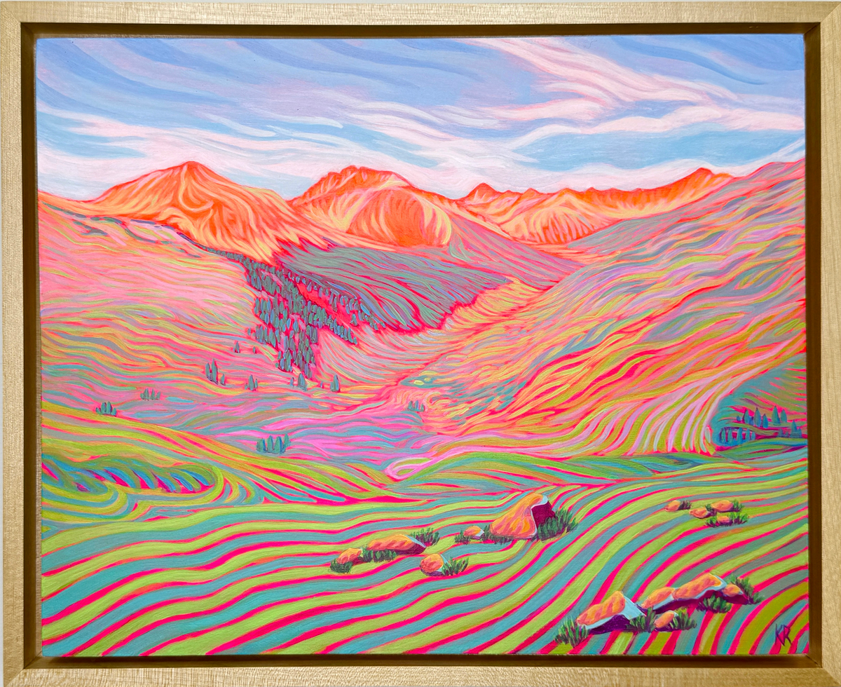 West Maroon Trail by Kristen Ross