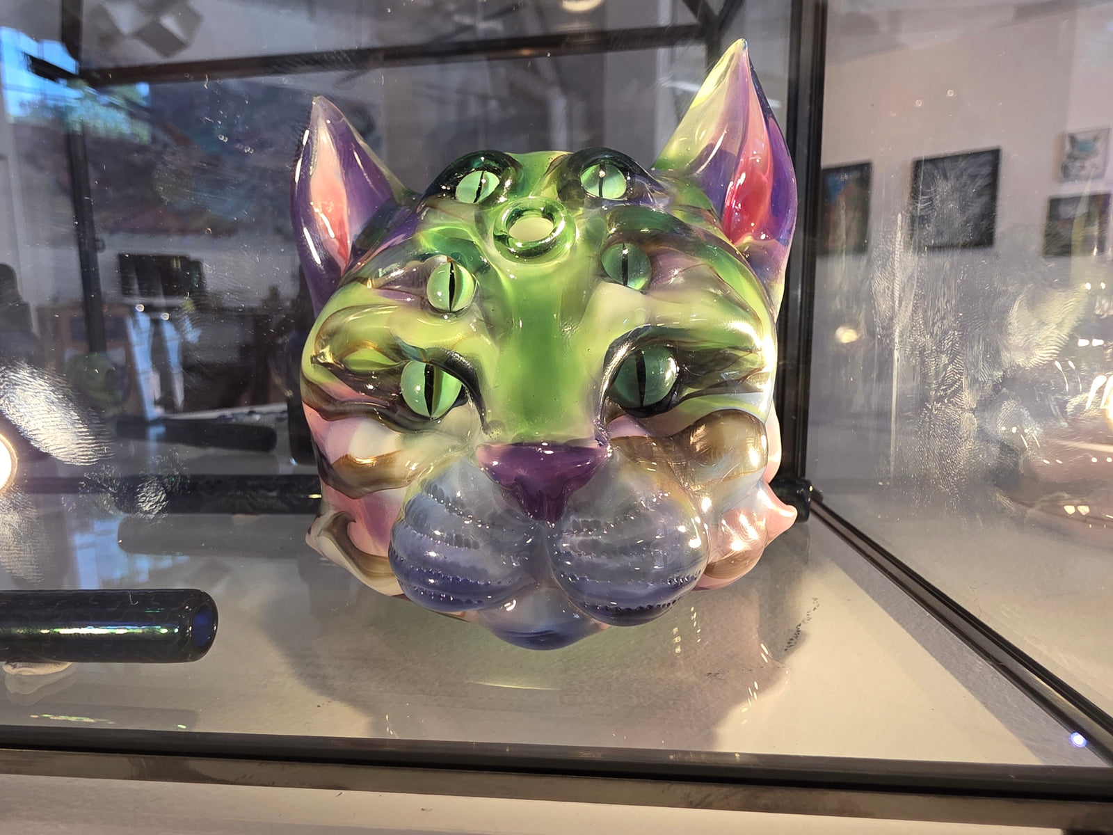 Lion Head Rig by Nathan Belmont