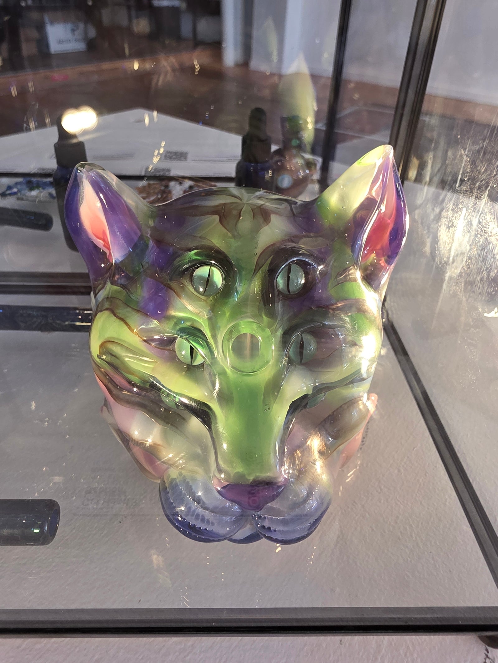 Lion Head Rig by Nathan Belmont