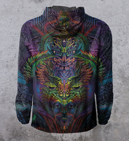 Eudaimonia Windbreaker Jacket by Luke Brown - Ships April