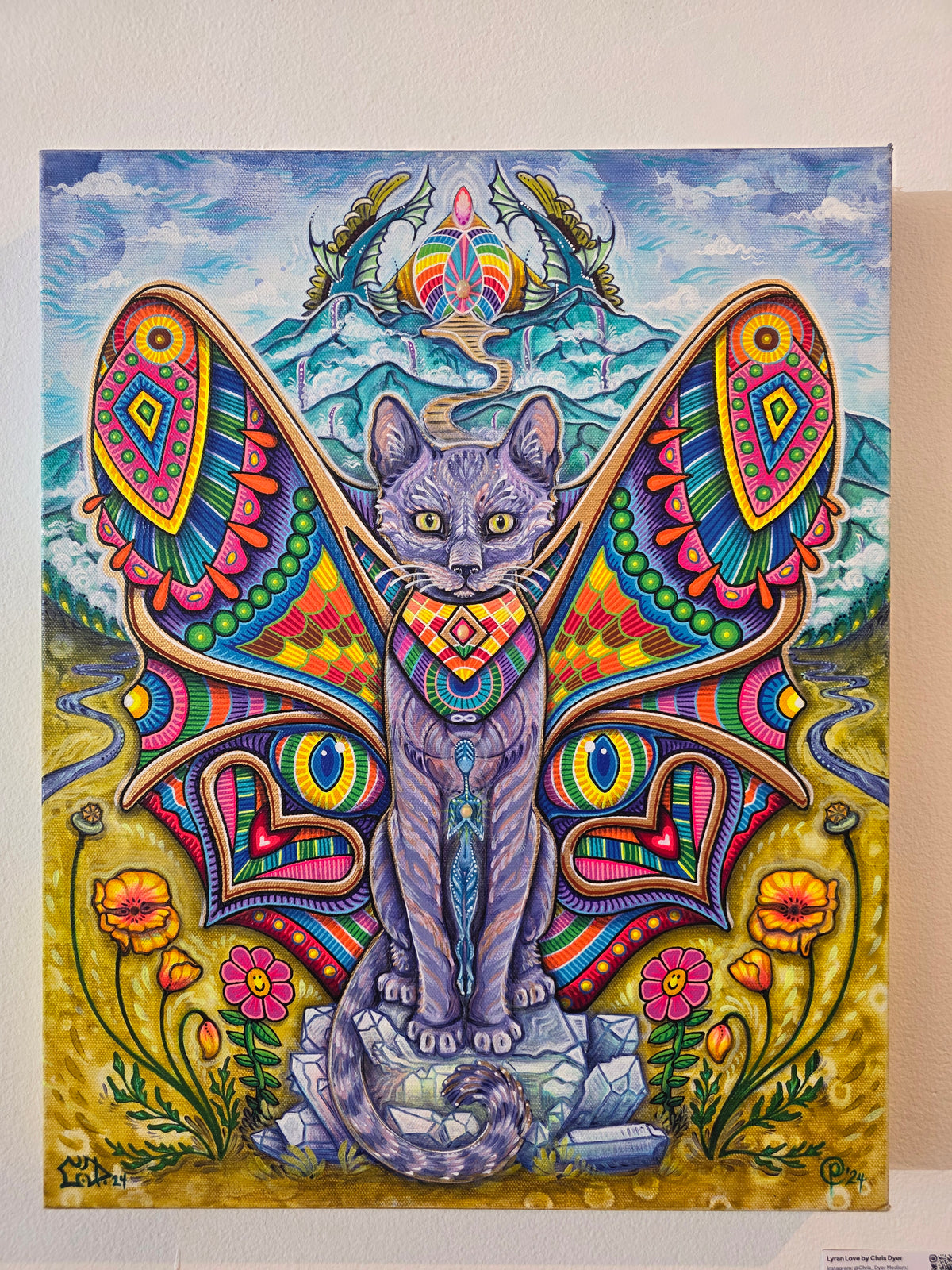 Lyran Love by Chris Dyer