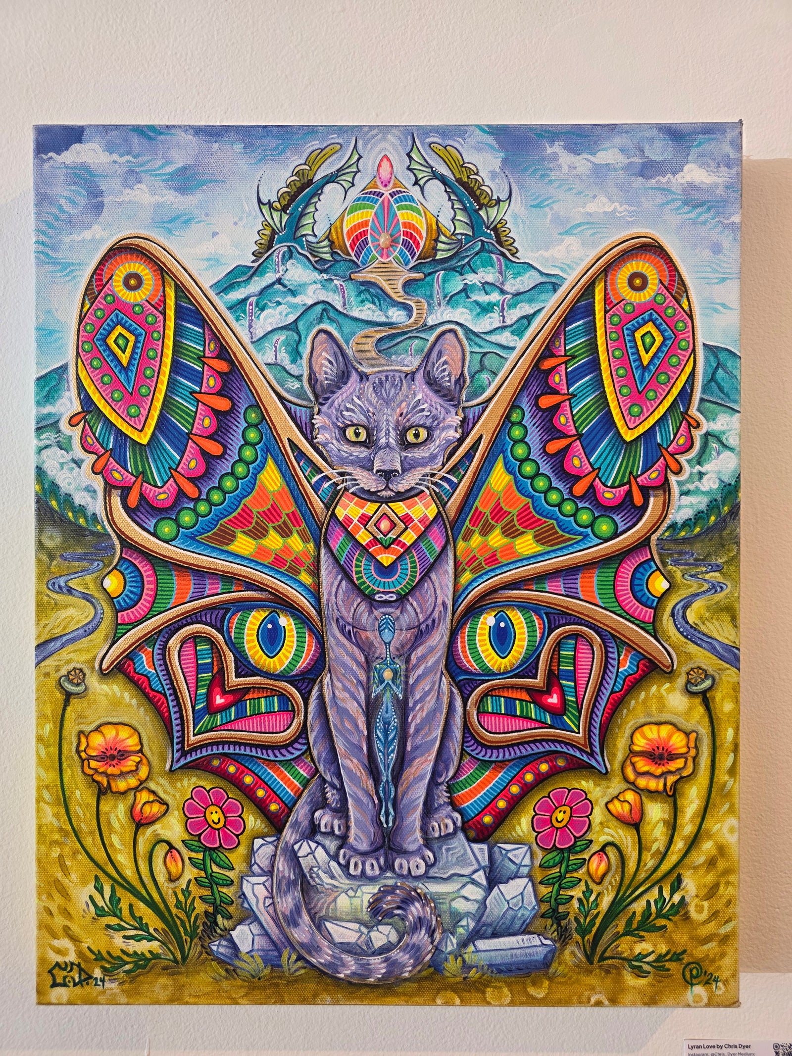 Lyran Love by Chris Dyer