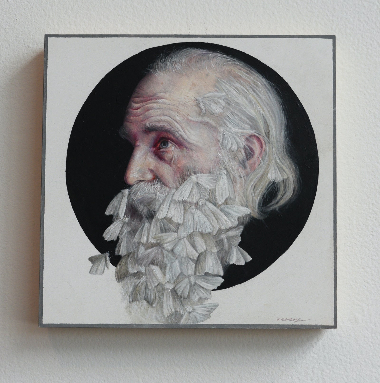 Nolan Original Painting by Marissa Napoletano -  72 HR AUCTION